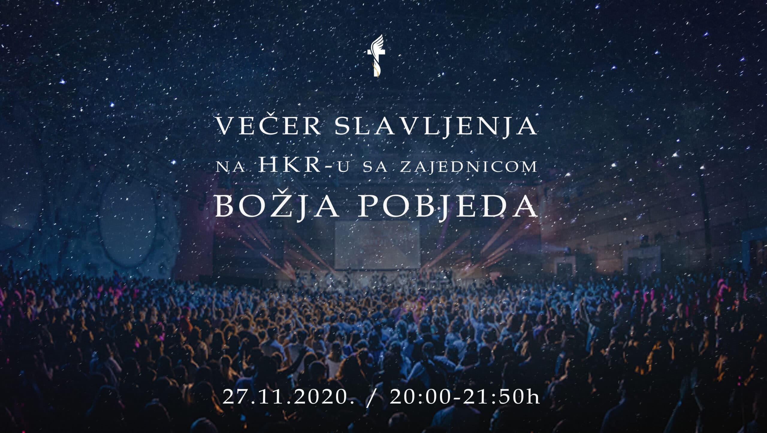 Večer slavljenja s Božjom pobjedom 2020.: Pridružite nam se iz svog doma!