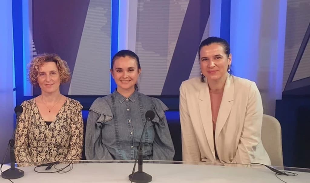 Marija Blagović u HRT-ovoj emisiji “U susret dijalogu”