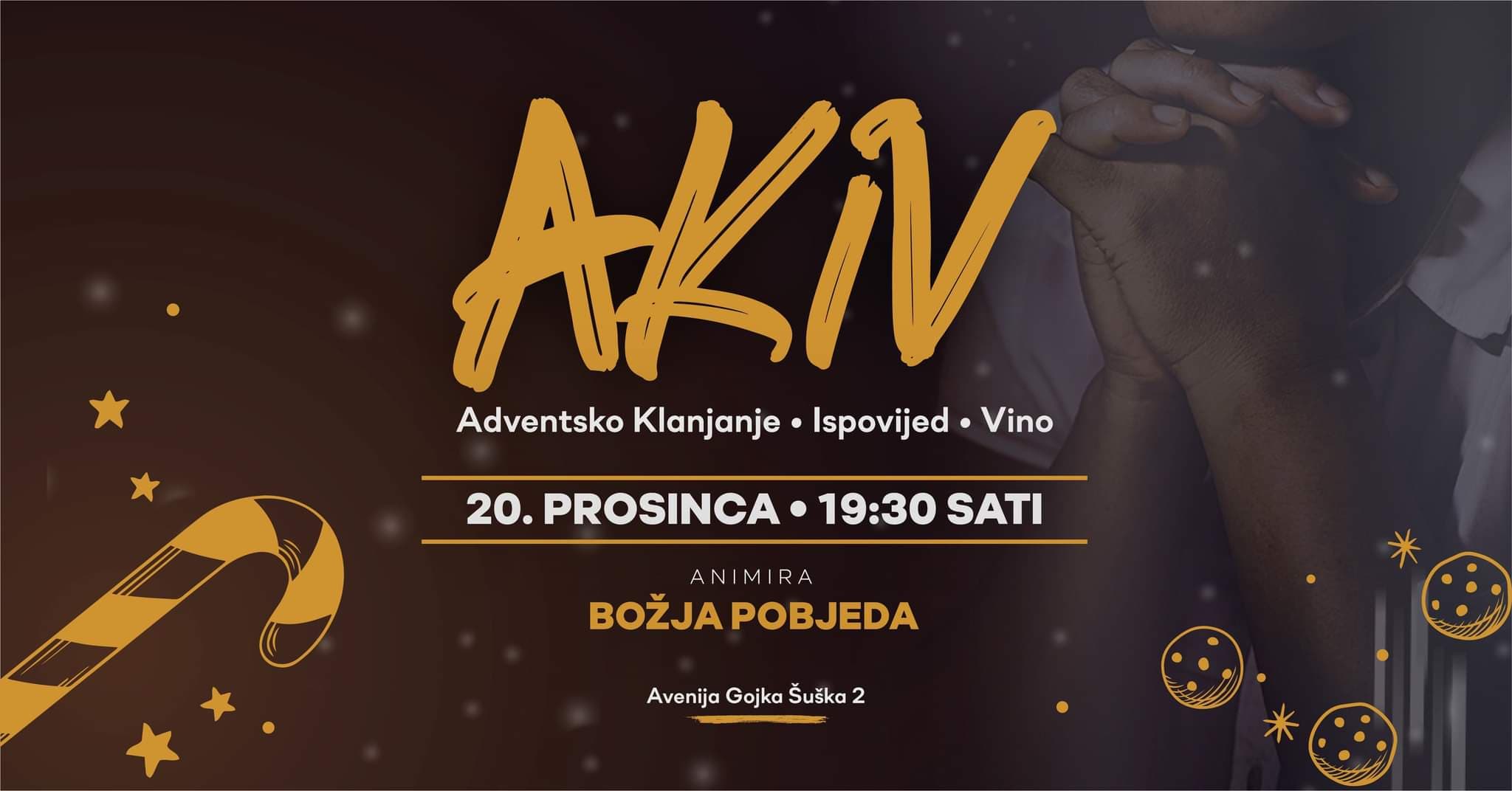 Adventsko klanjanje, ispovijed i kuhano vino u Dubravi