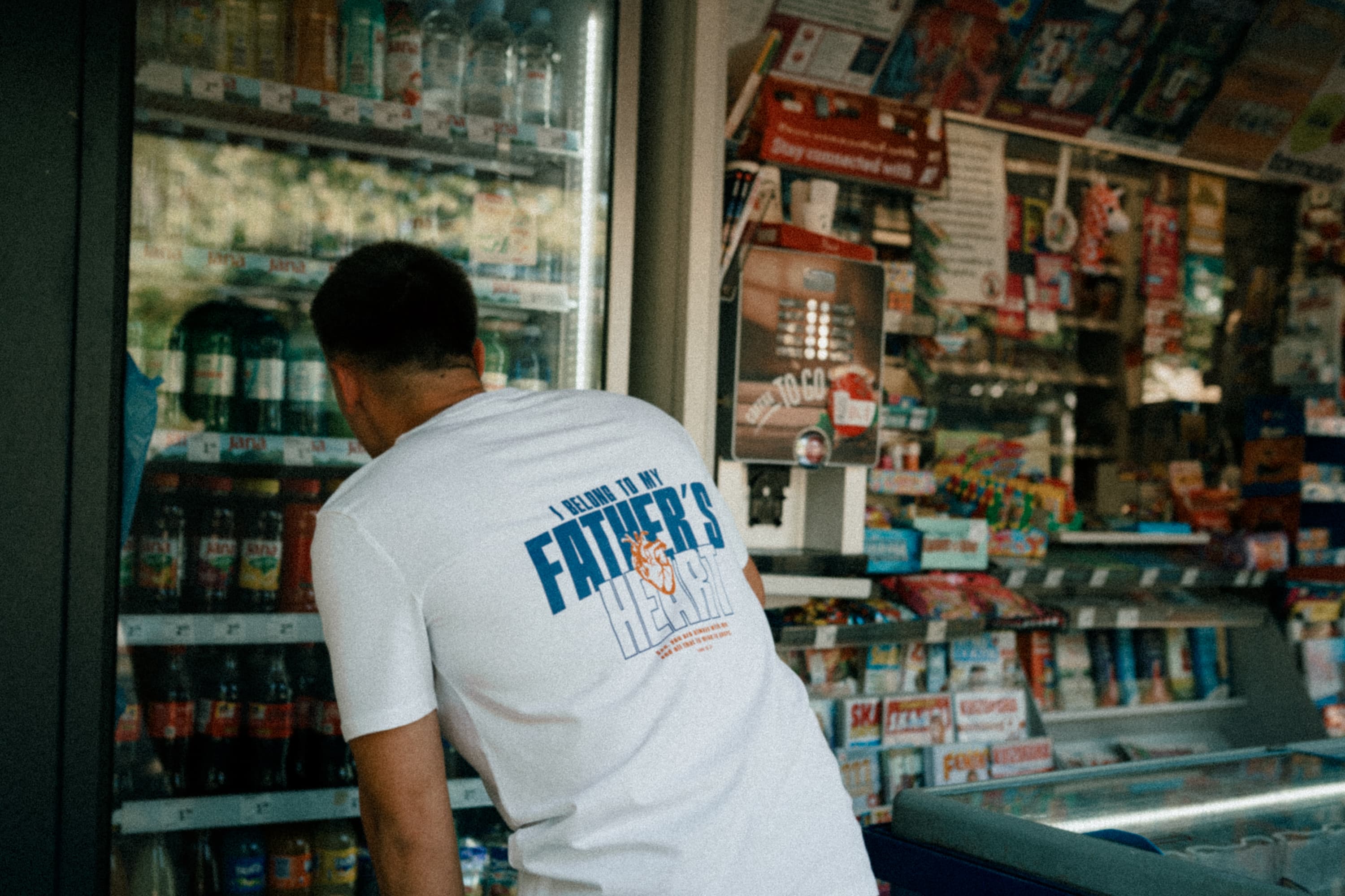 T-shirt - FATHER’S HEART