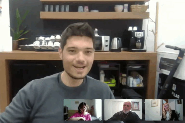 Maroje i don Damir na konferenciji Krunice Hrvata svega svijeta