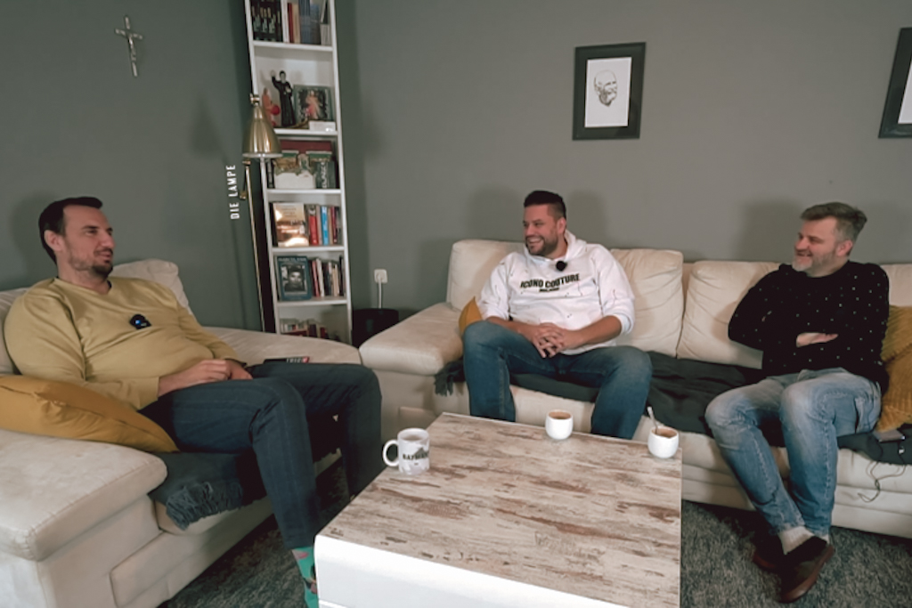 Tino Krvavica u podcastu Duhovnog kutka; Božja pobjeda; podcast; karizmatici