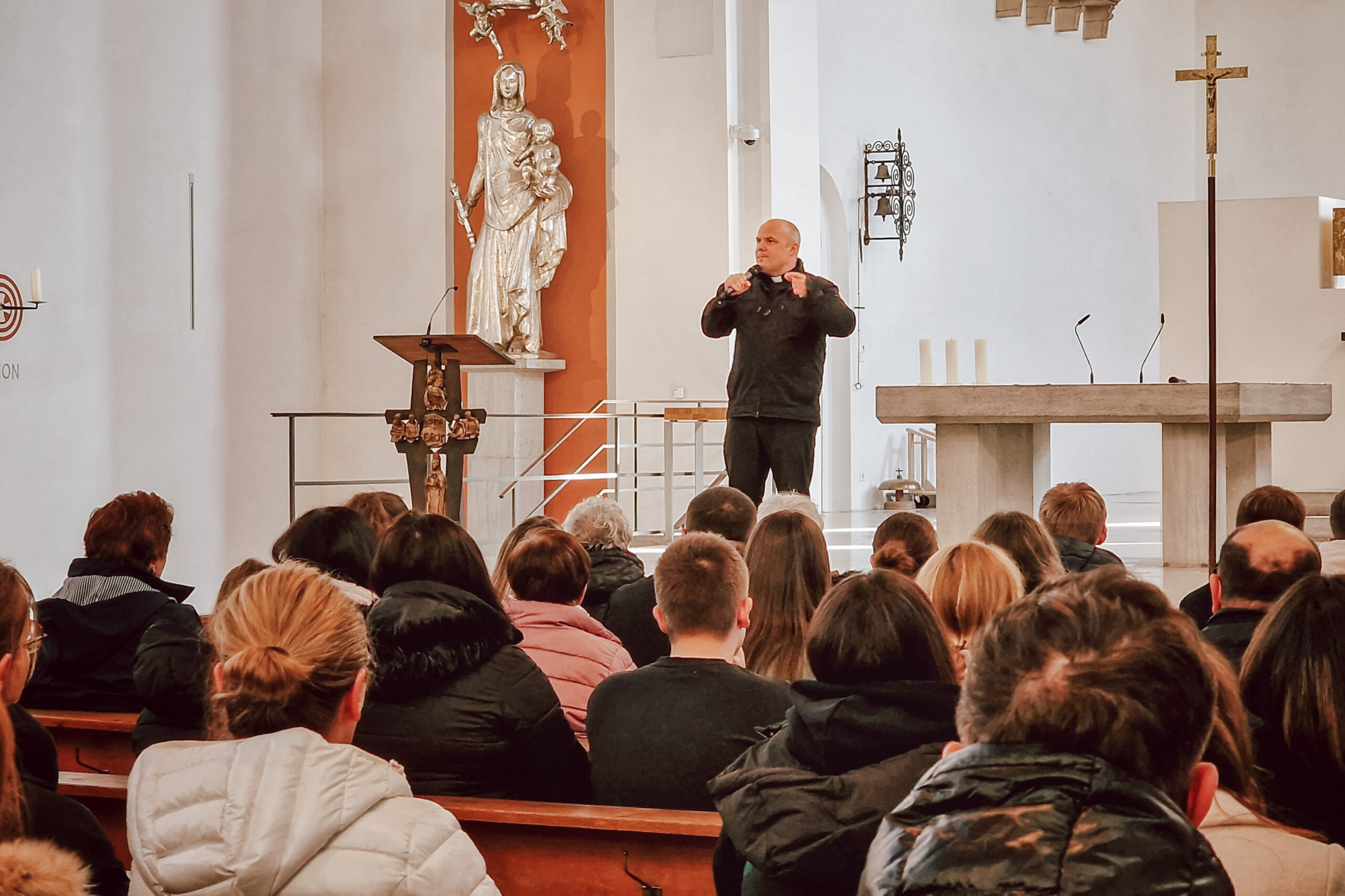 Duhovna obnova za mlade u Nurnbergu; Božja pobjeda; don Damir Stojić; Dijaspora