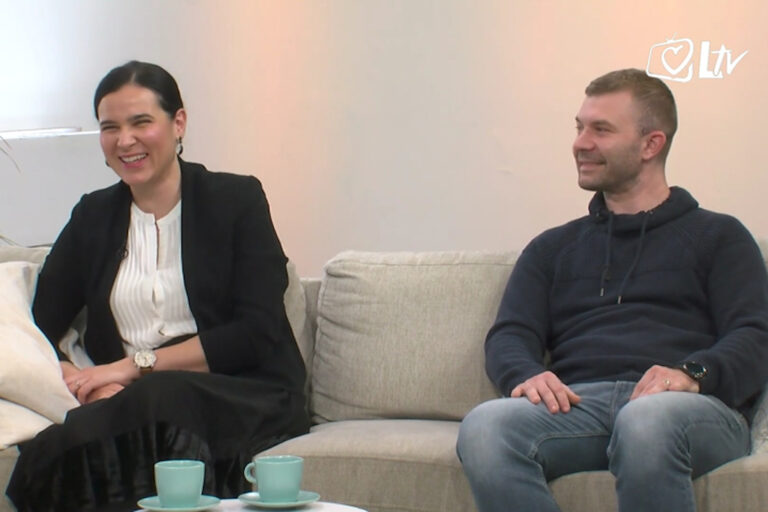 Marija i Marko Blagović u emisiji In Familia Dei