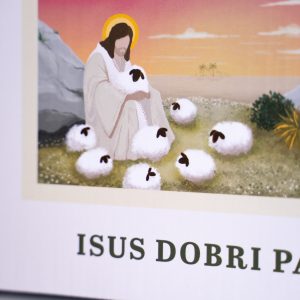 PUZZLE no.2 | ISUS DOBRI PASTIR | BP JUNIOR - Slika 3