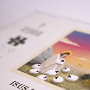 PUZZLE no.2 | ISUS DOBRI PASTIR | BP JUNIOR