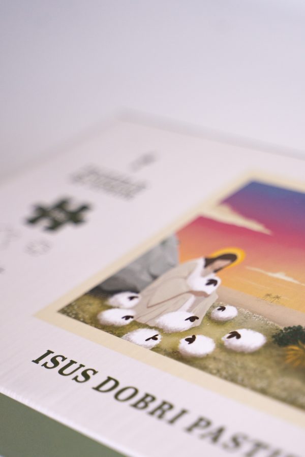 PUZZLE no.2 | ISUS DOBRI PASTIR | BP JUNIOR