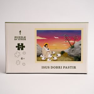 PUZZLE no.2 | ISUS DOBRI PASTIR | BP JUNIOR