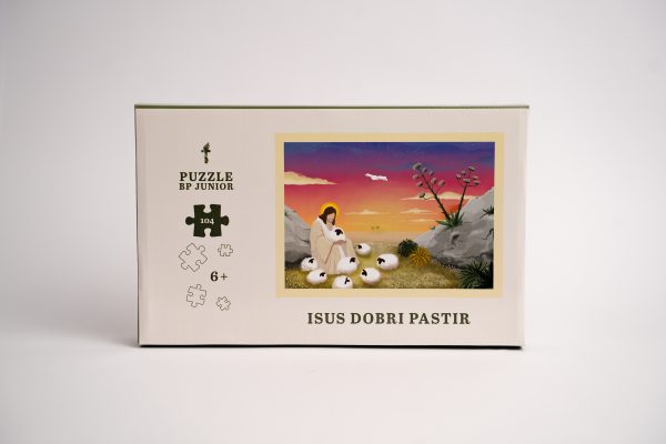 PUZZLE no.2 | ISUS DOBRI PASTIR | BP JUNIOR