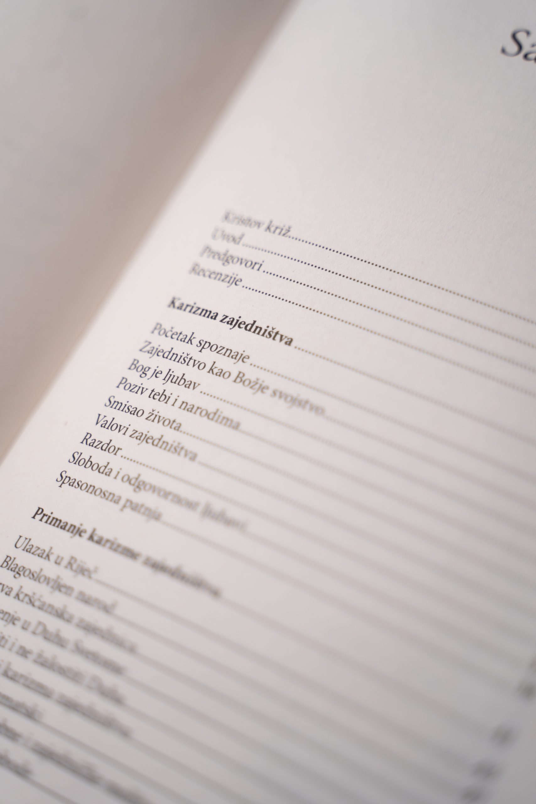 KARIZMA ZAJEDNIŠTVA