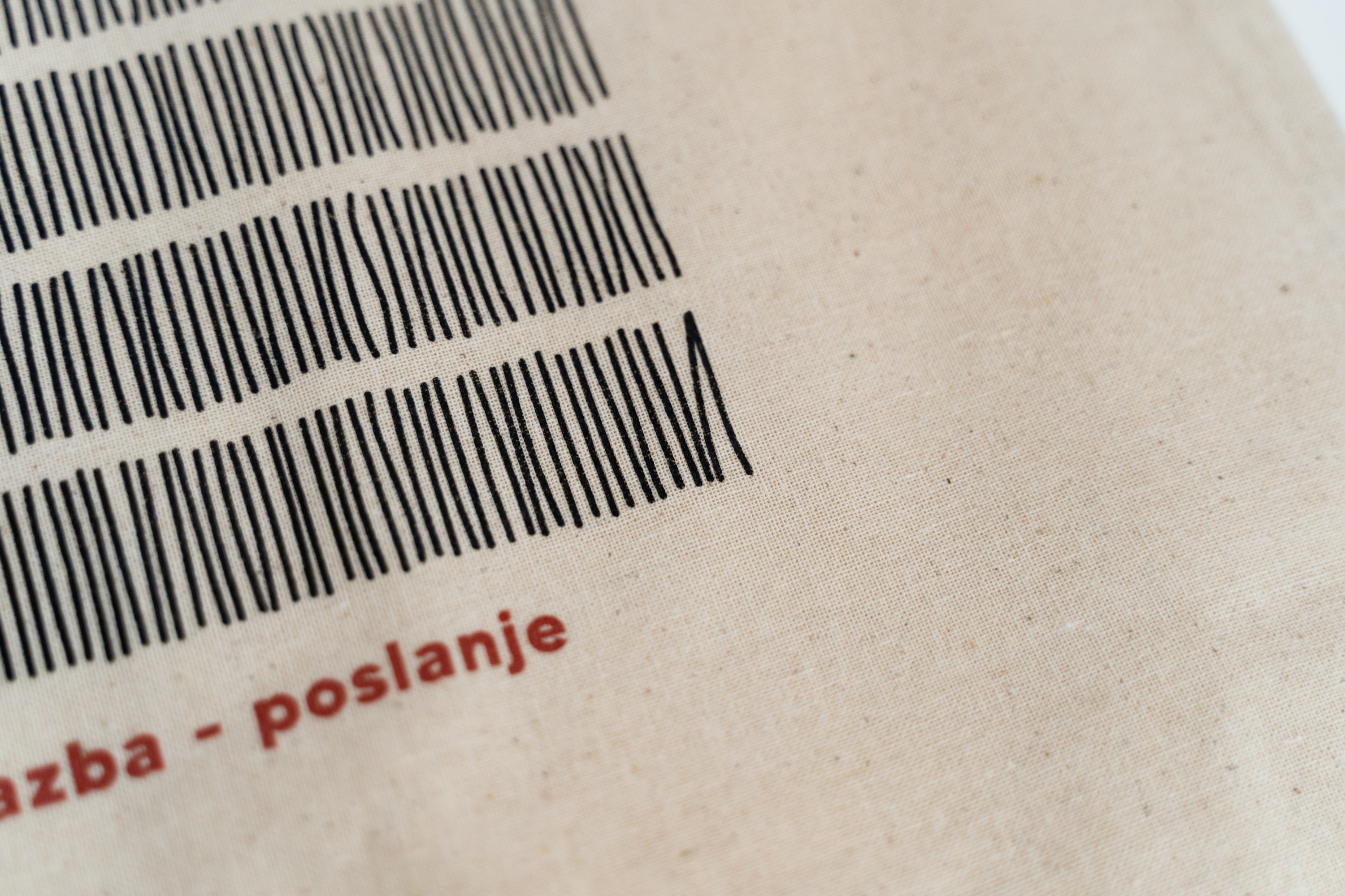 Platnena torba - IDENTITET U KRISTU