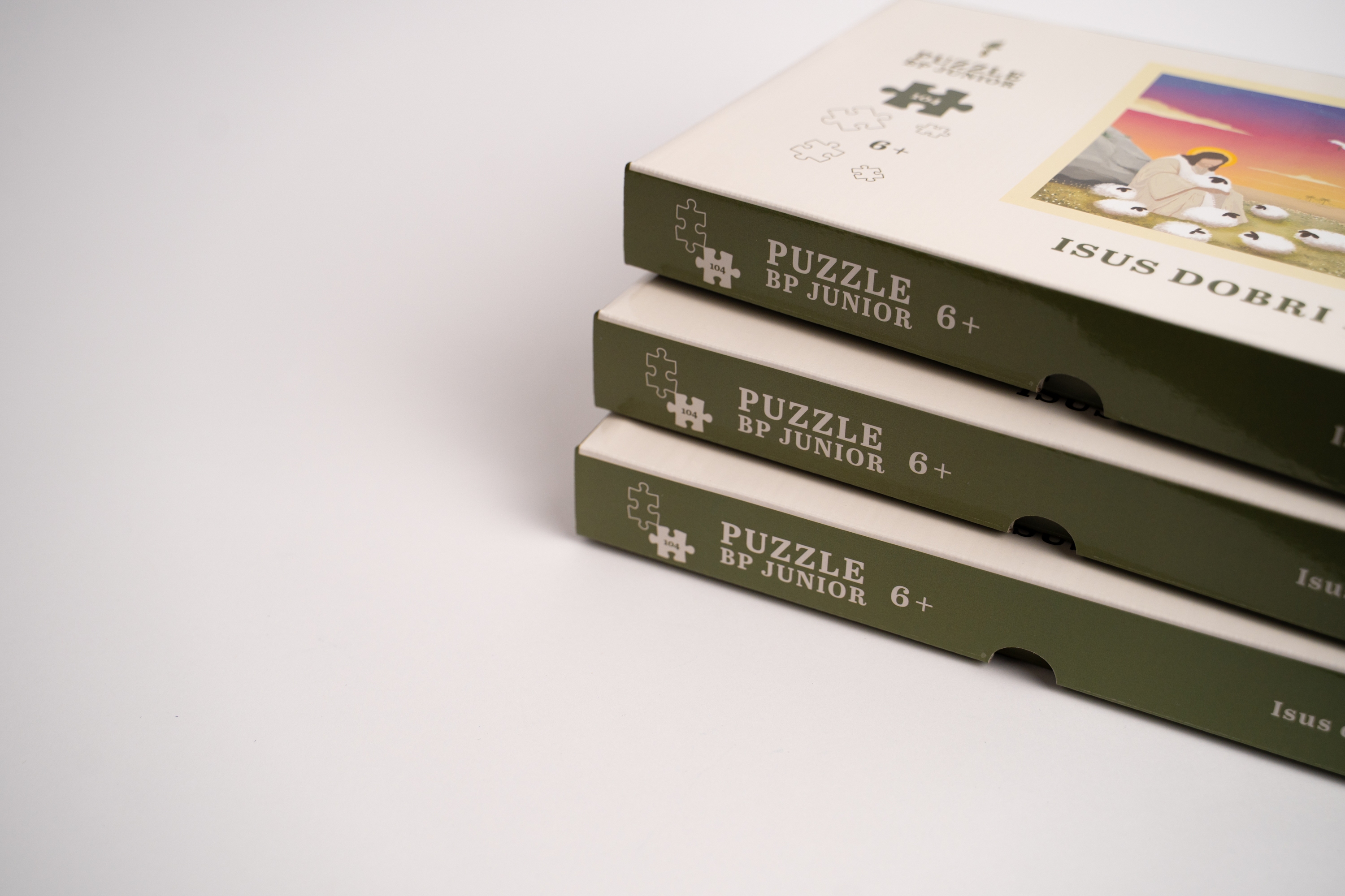 Puzzle No.2 | ISUS DOBRI PASTIR | BP Junior