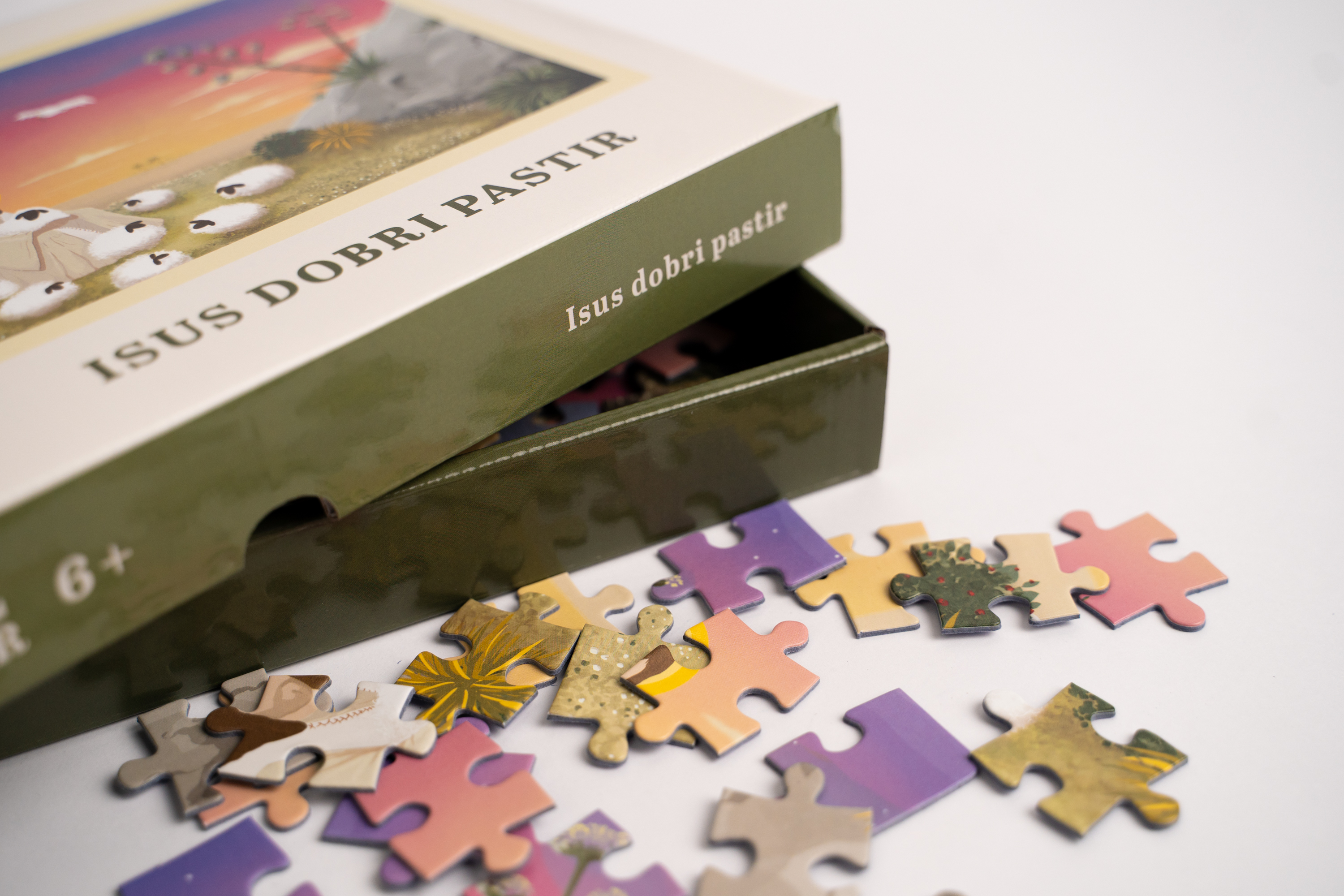 Puzzle No.2 | ISUS DOBRI PASTIR | BP Junior