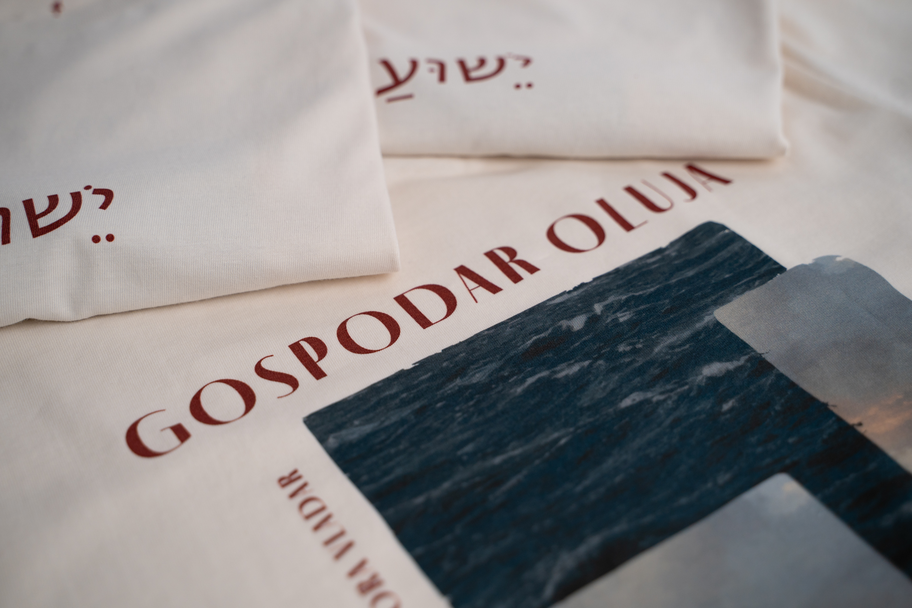 T-shirt - GOSPODAR OLUJA