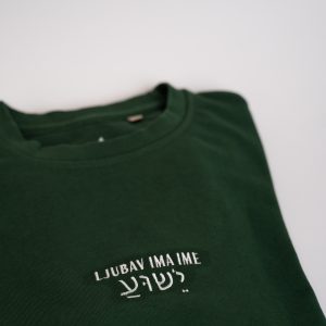 SWEATSHIRT - LJUBAV IMA IME - Slika 8
