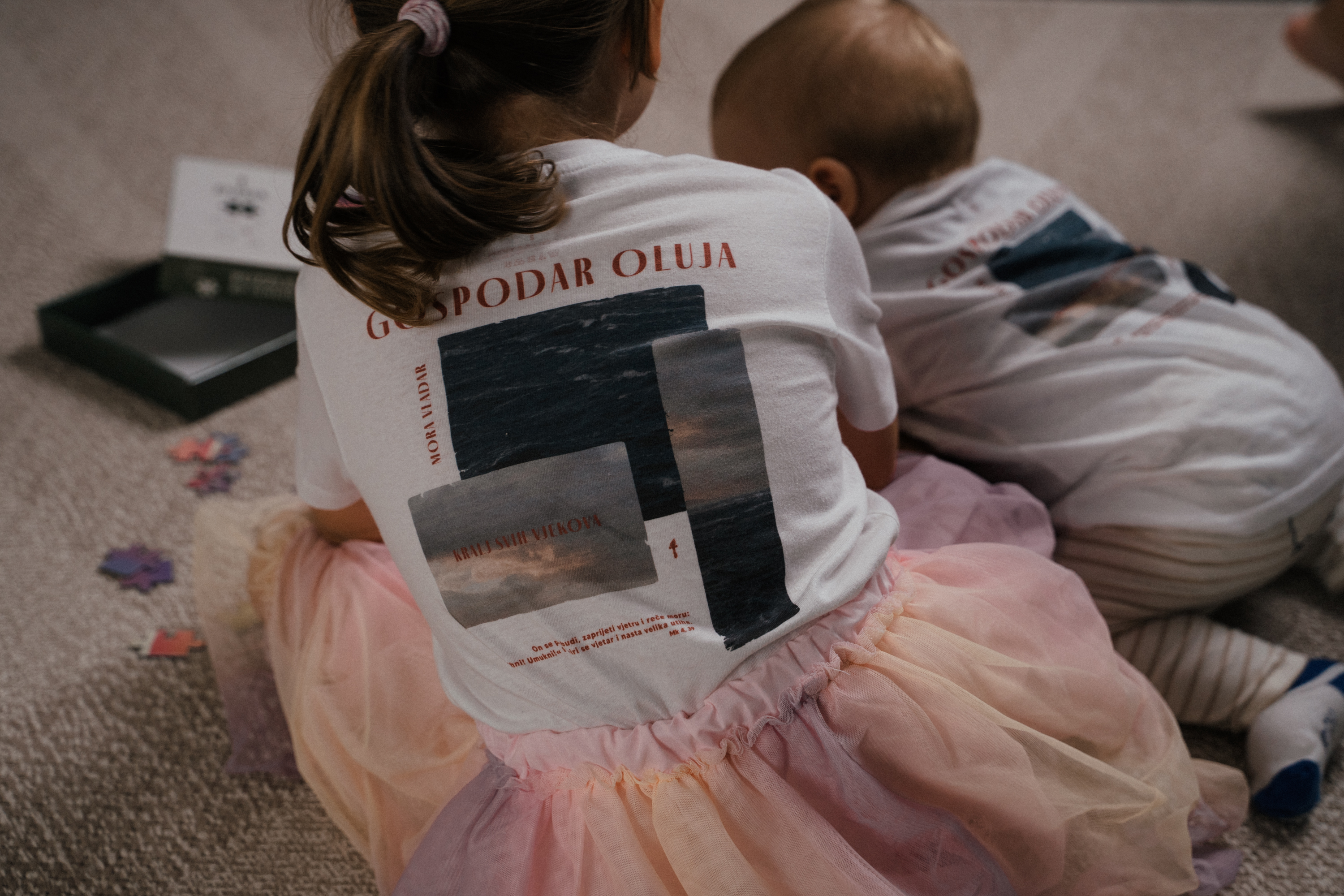 Dječji T-shirt - GOSPODAR OLUJA