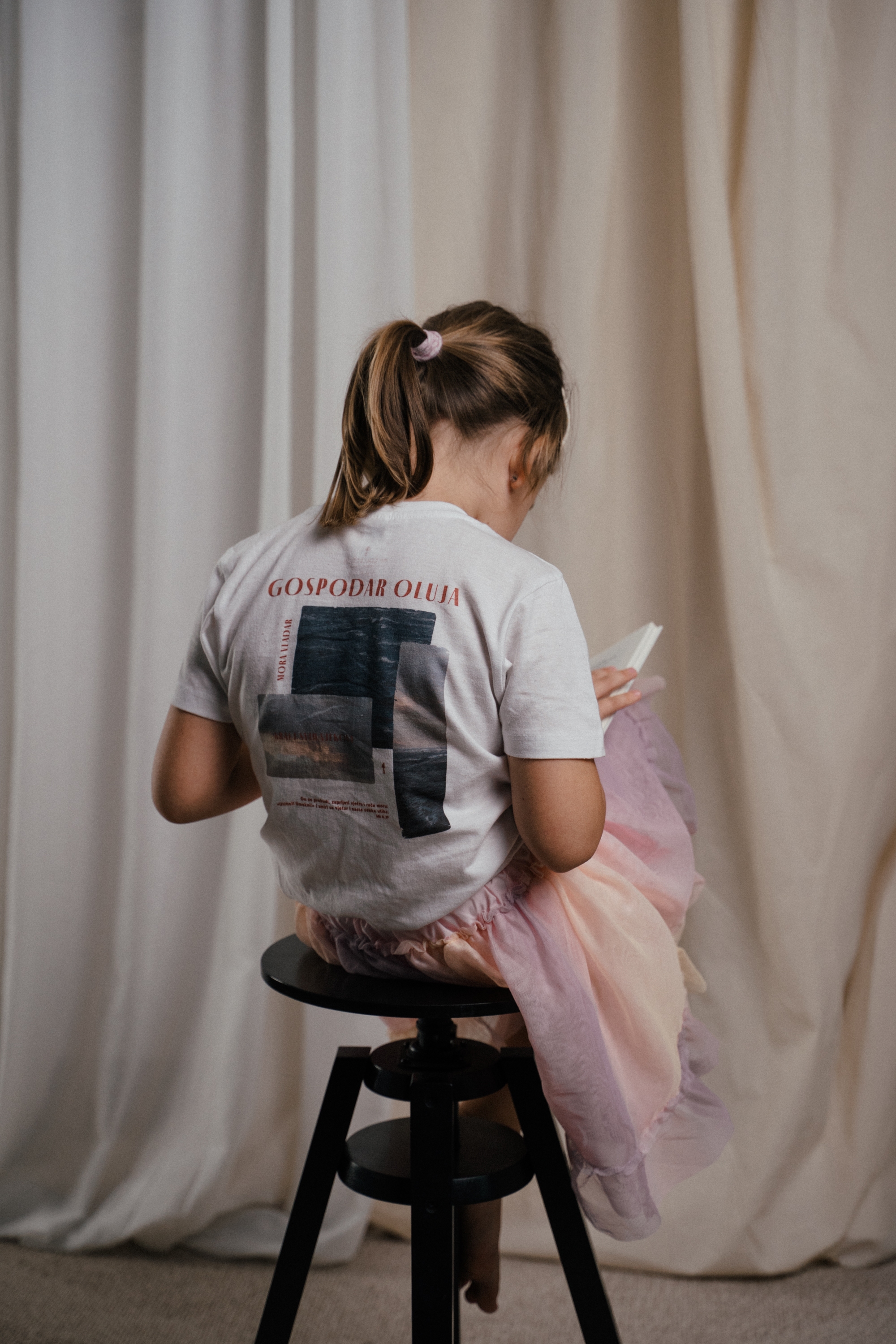 Dječji T-shirt - GOSPODAR OLUJA