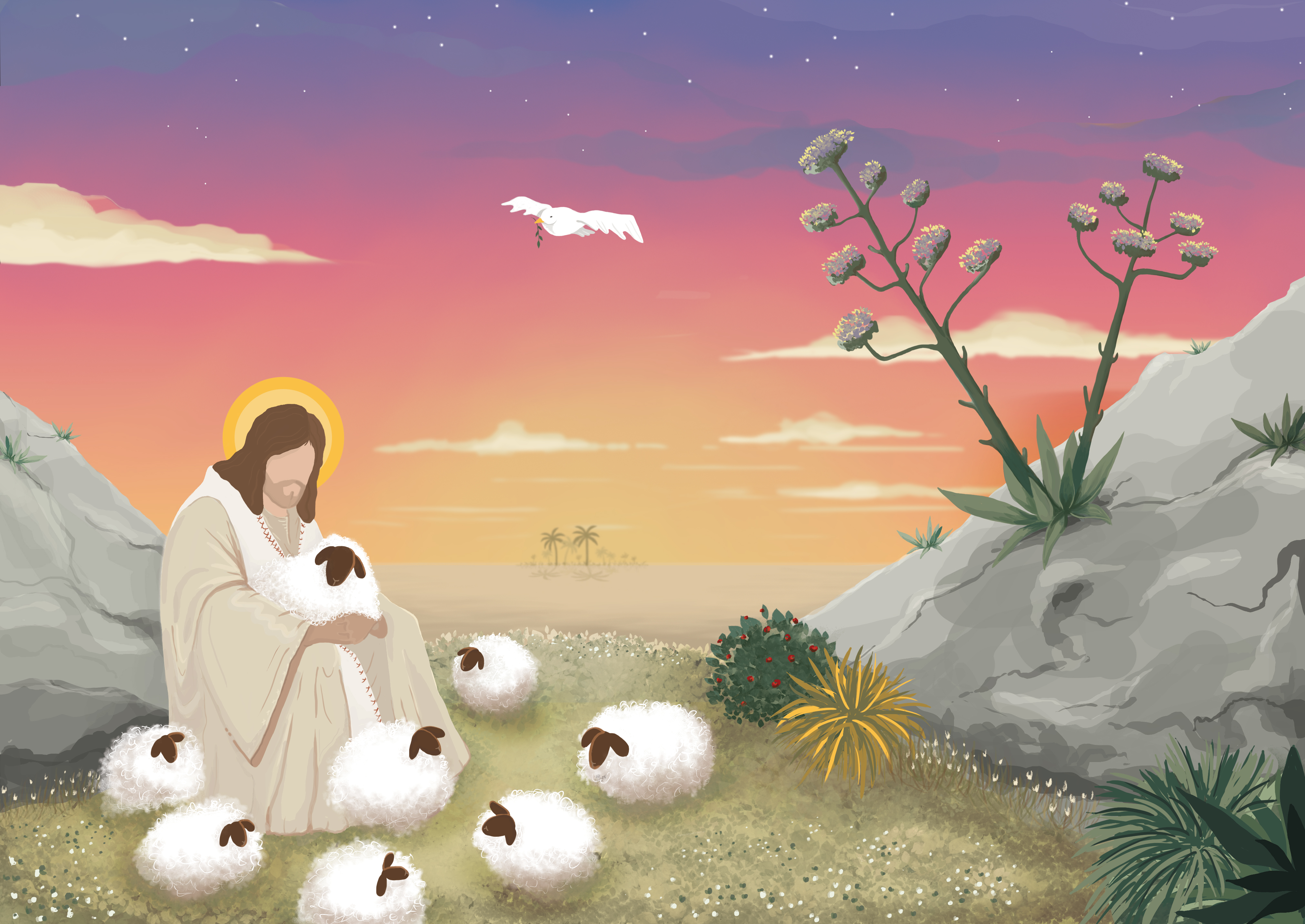 Puzzle No.2 | ISUS DOBRI PASTIR | BP Junior