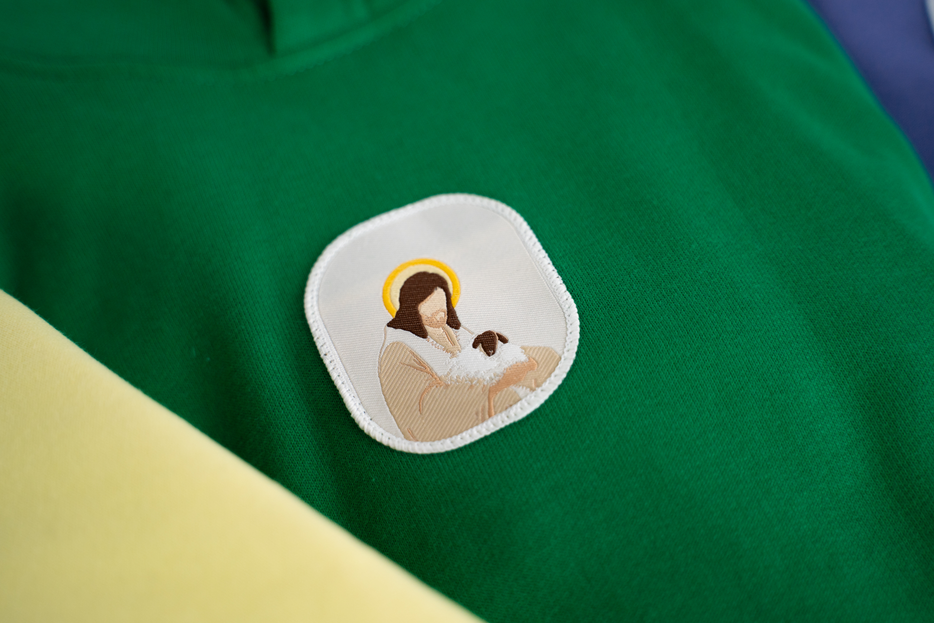 Dječji hoodie - DOBRI PASTIR