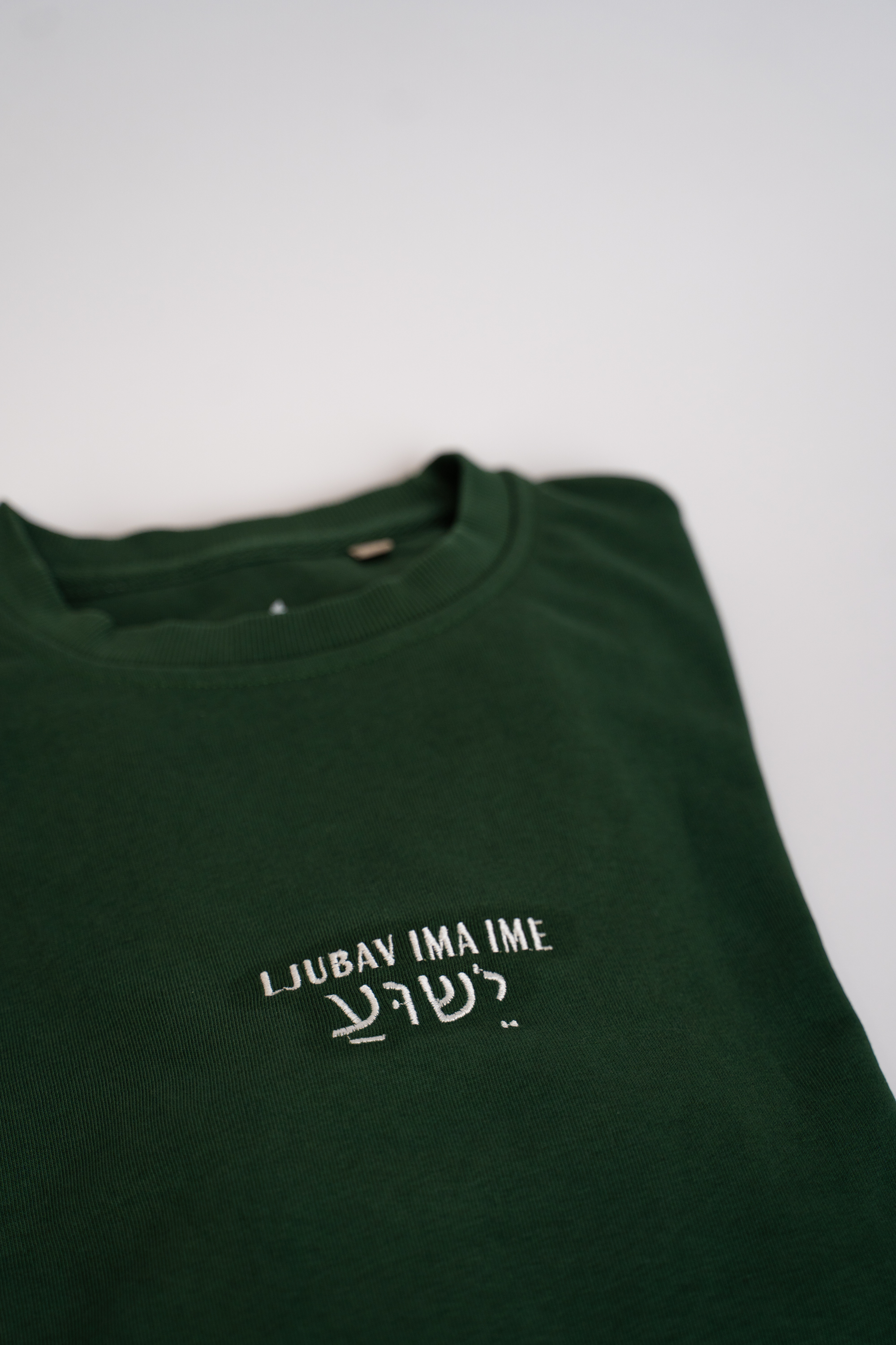 Sweatshirt - LJUBAV IMA IME