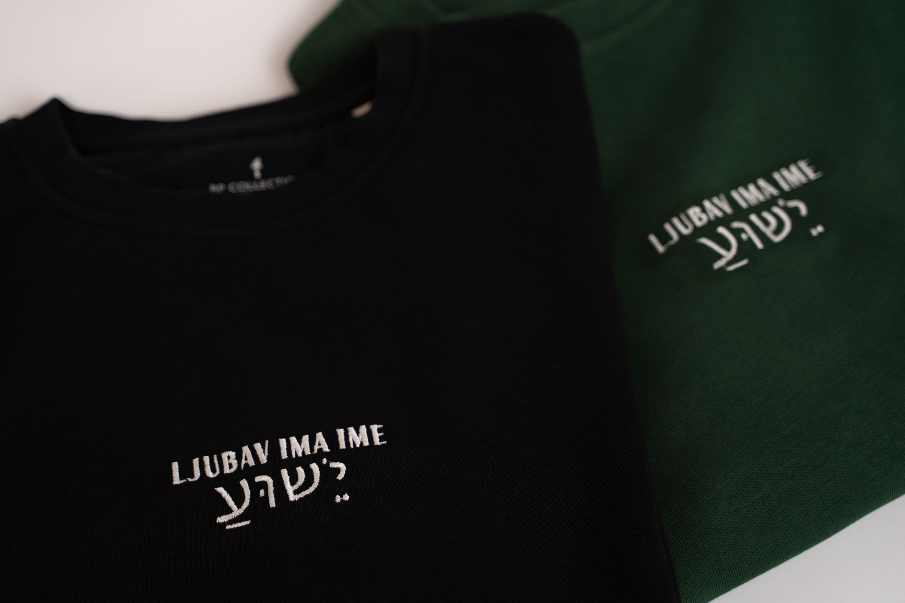 Sweatshirt - LJUBAV IMA IME