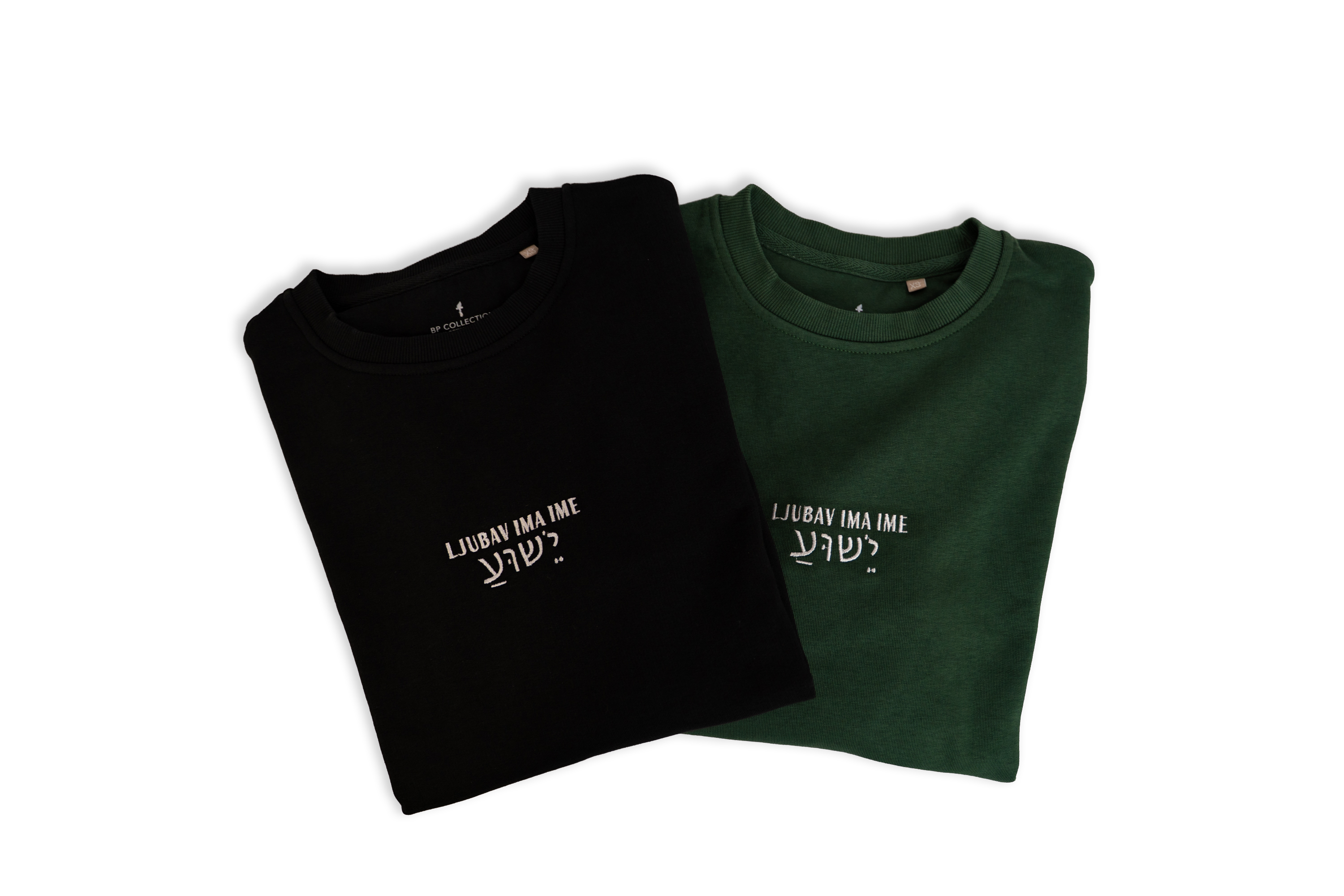 Sweatshirt - LJUBAV IMA IME