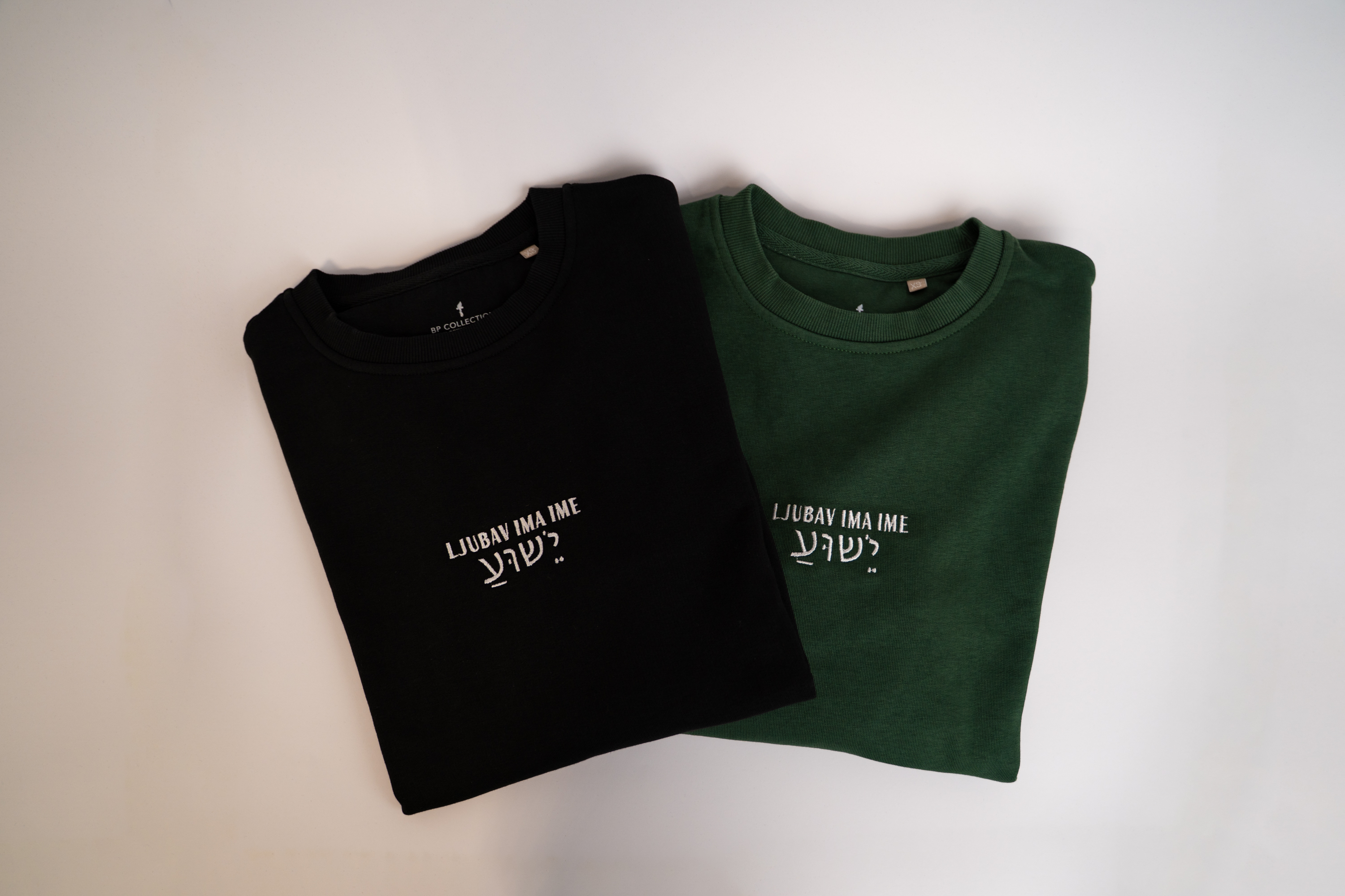 Sweatshirt - LJUBAV IMA IME