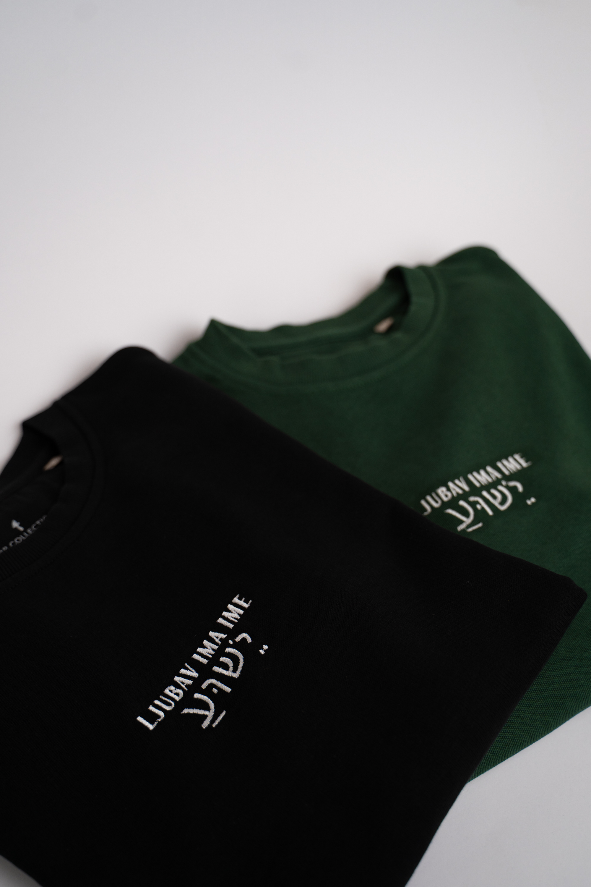 Sweatshirt - LJUBAV IMA IME