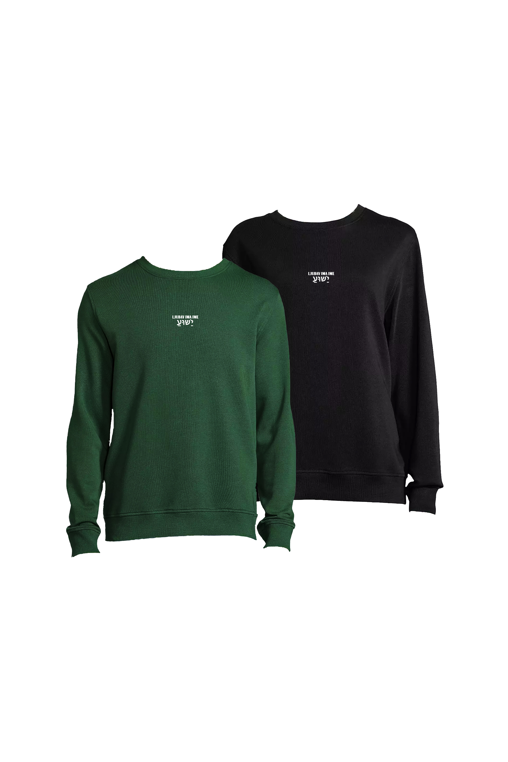 Sweatshirt - LJUBAV IMA IME