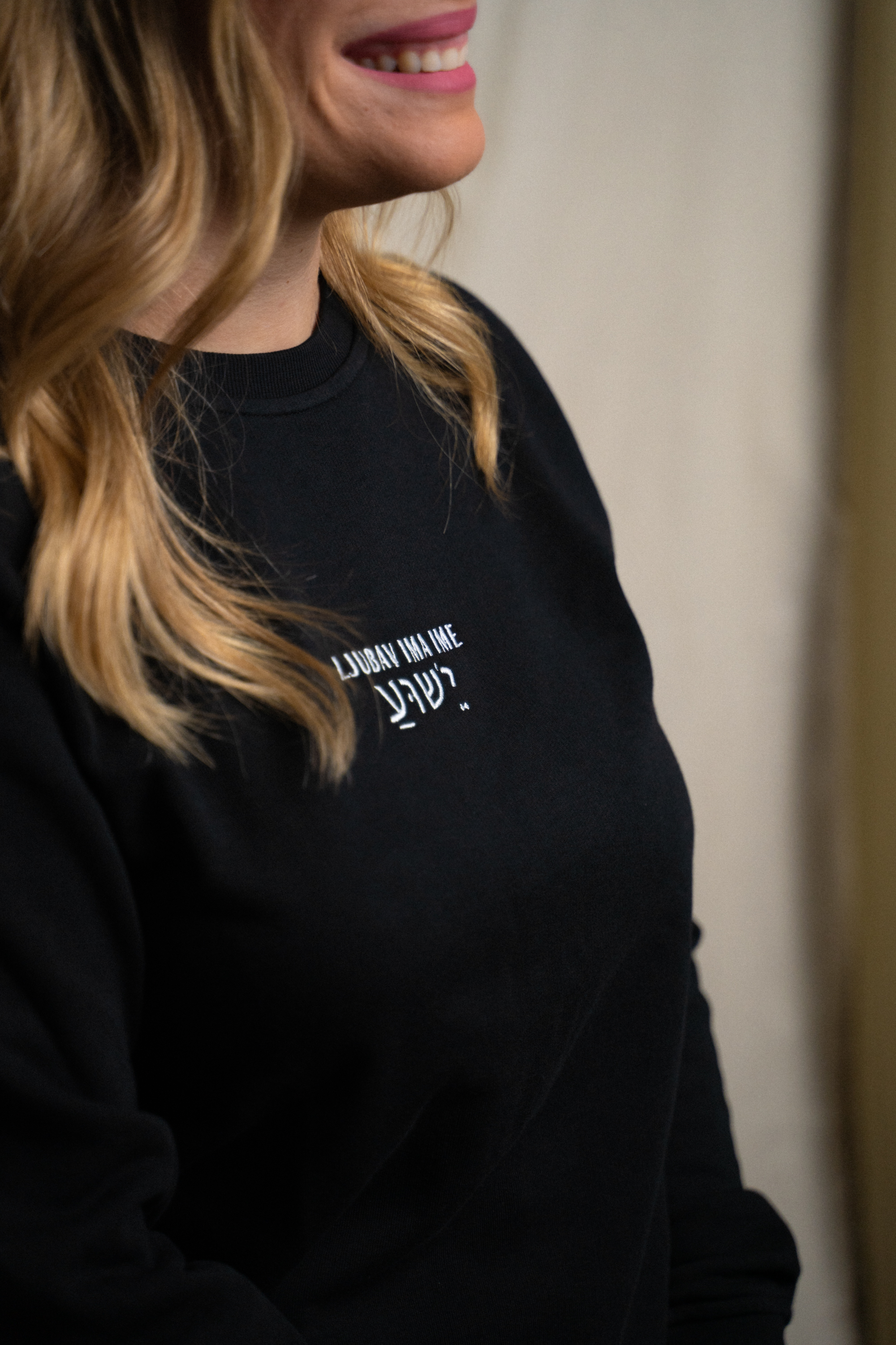 Sweatshirt - LJUBAV IMA IME