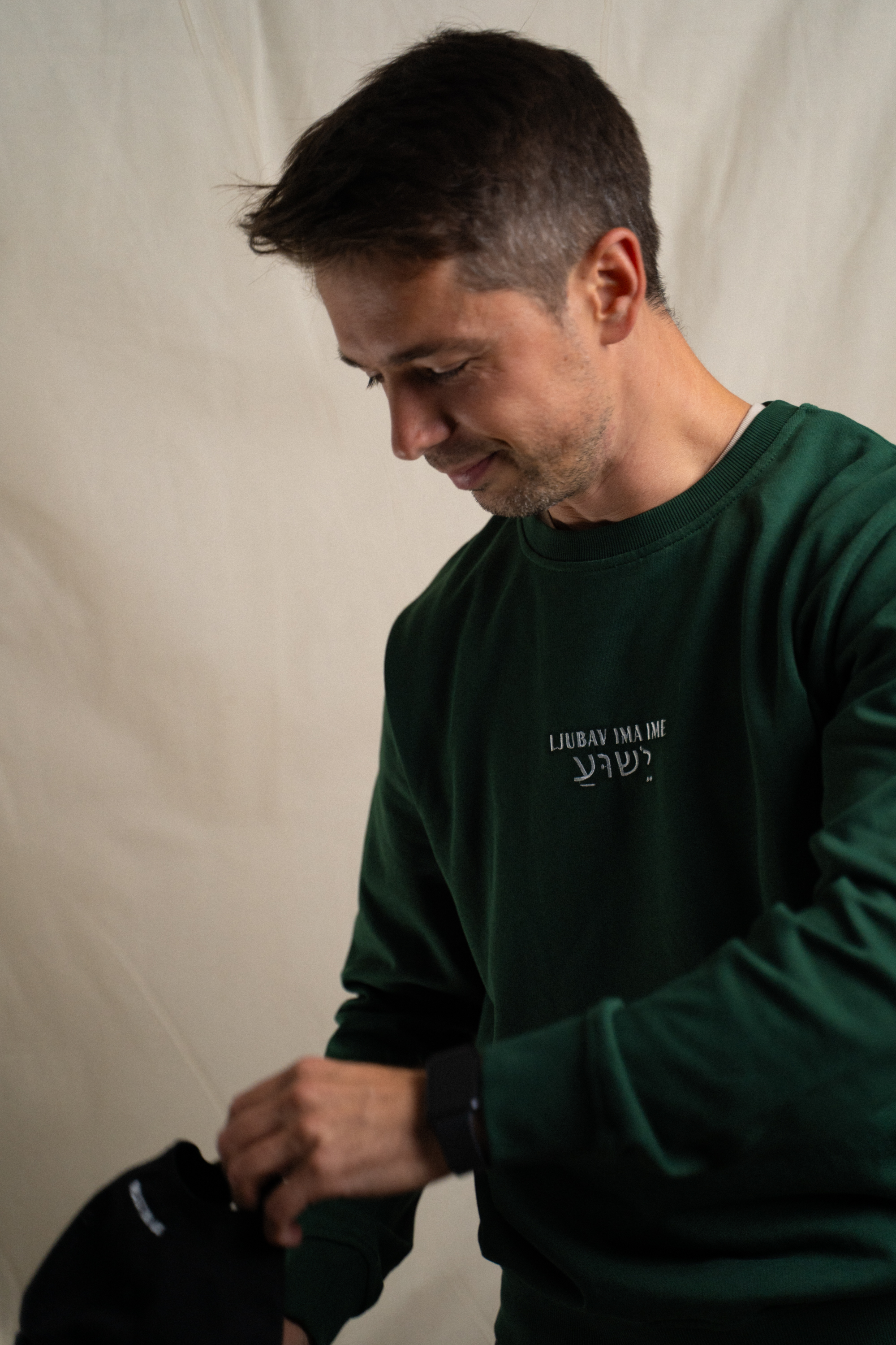 Sweatshirt - LJUBAV IMA IME