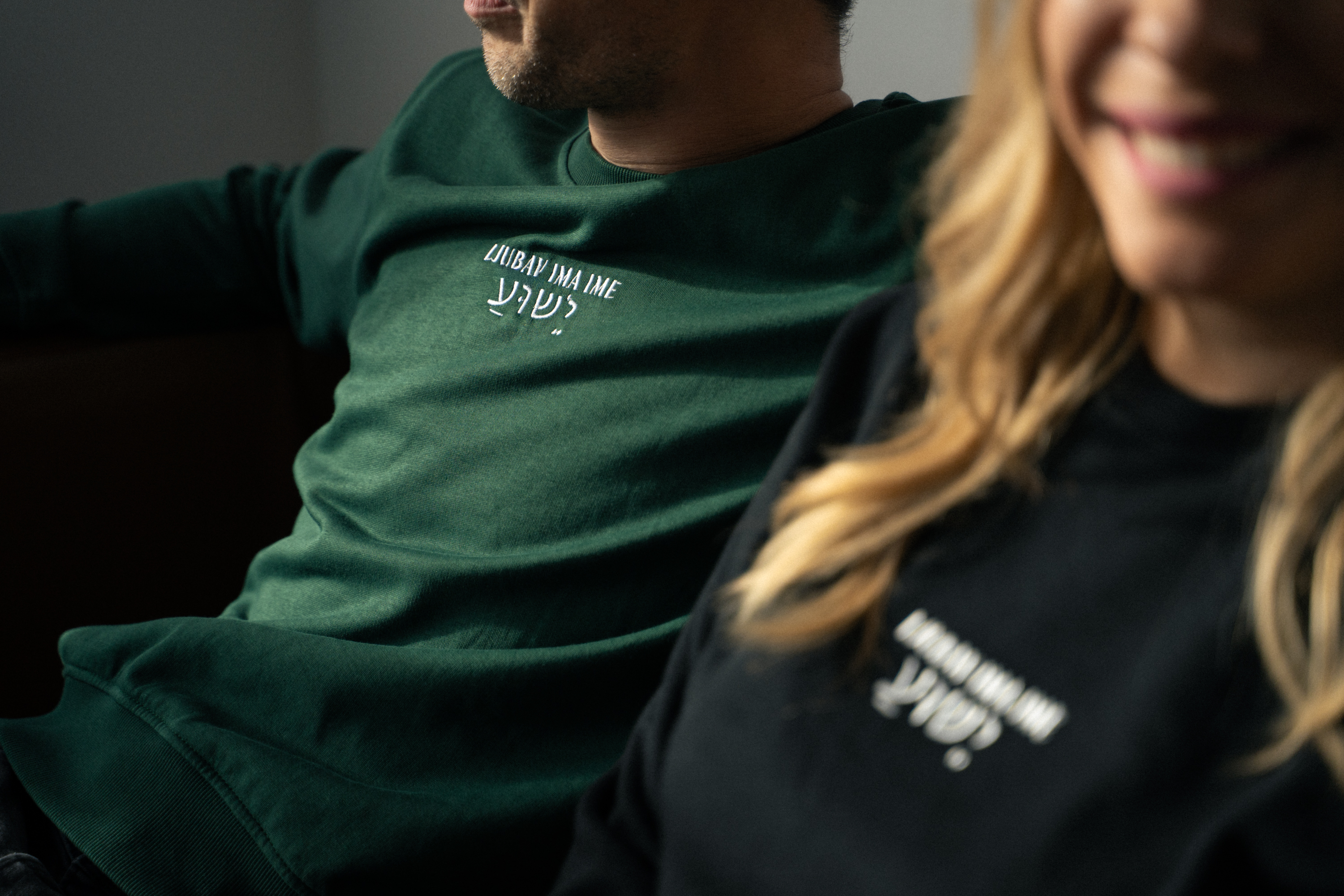 Sweatshirt - LJUBAV IMA IME