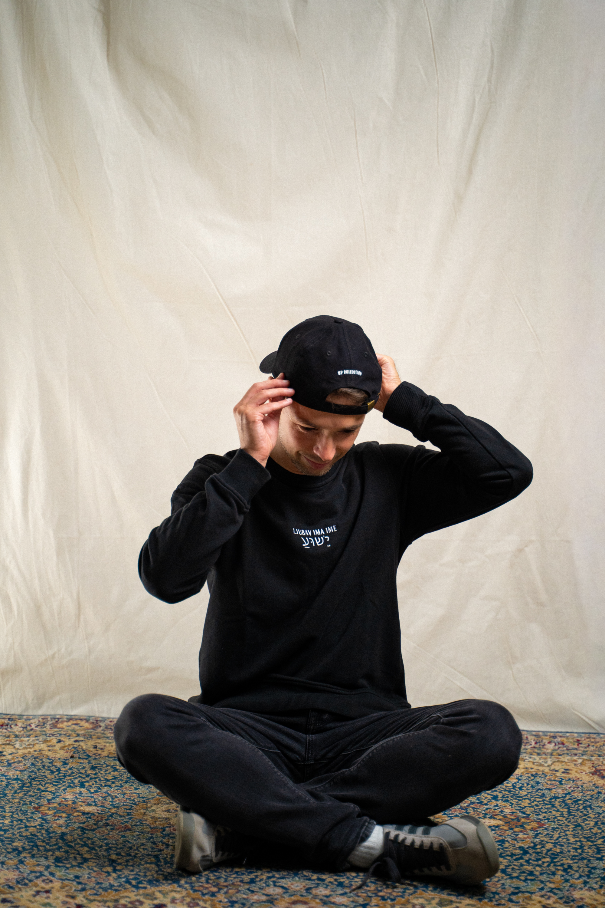 Sweatshirt - LJUBAV IMA IME