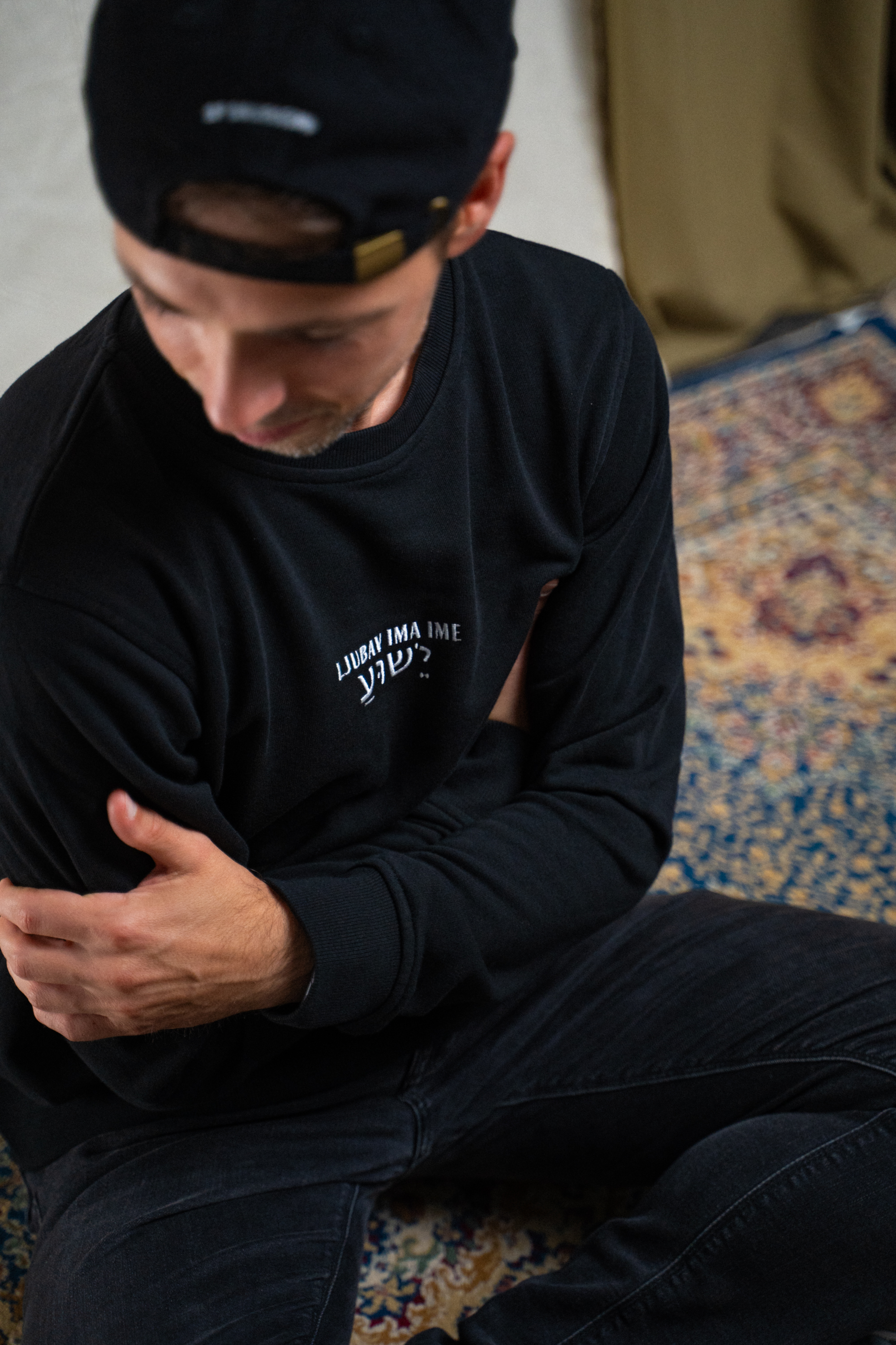 Sweatshirt - LJUBAV IMA IME