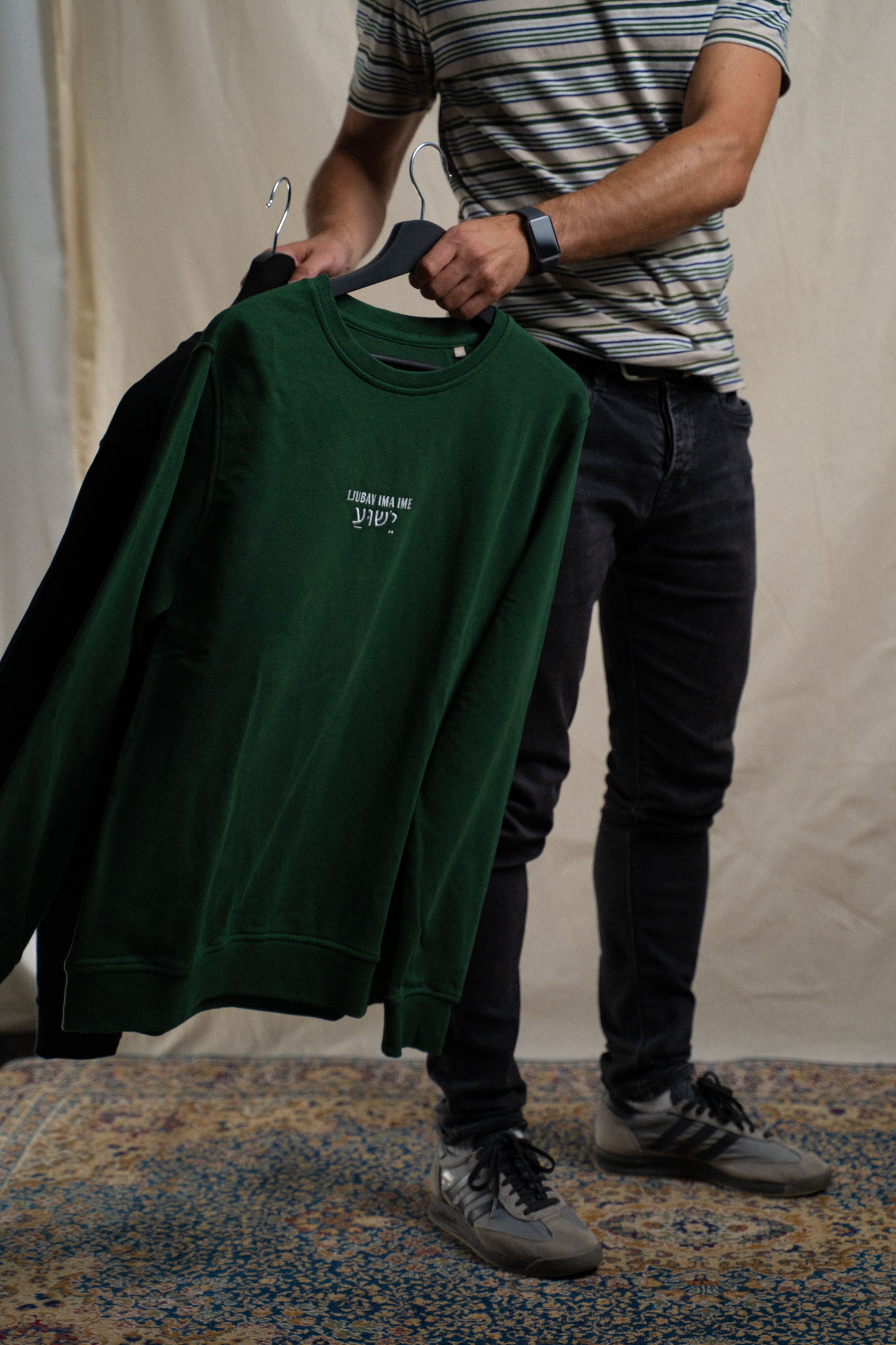 Sweatshirt - LJUBAV IMA IME