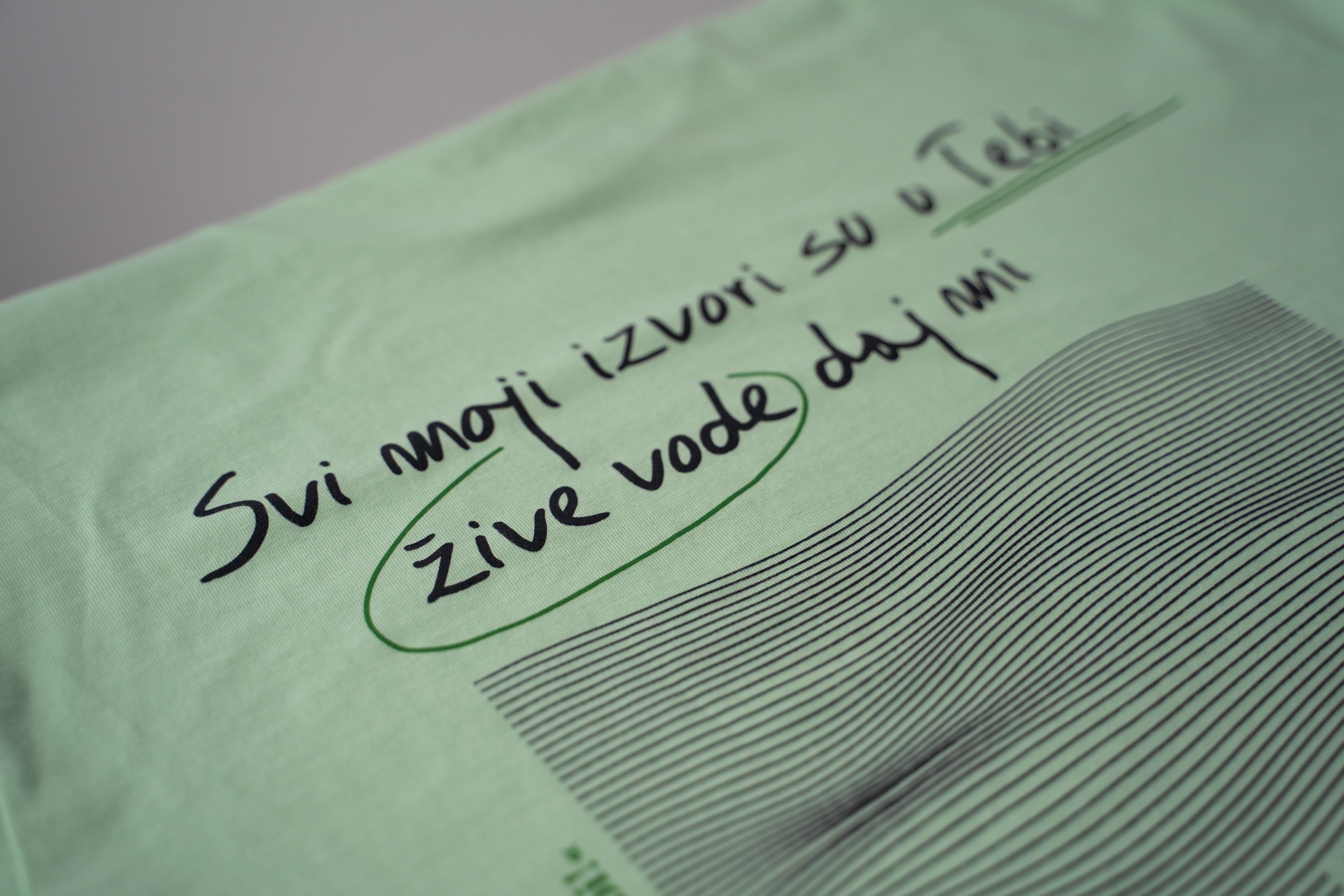 T-shirt - SVI MOJI IZVORI