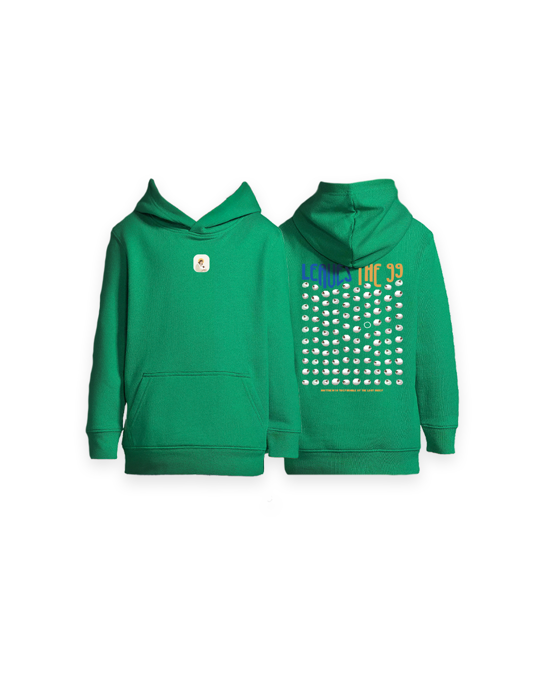 Dječji hoodie - DOBRI PASTIR