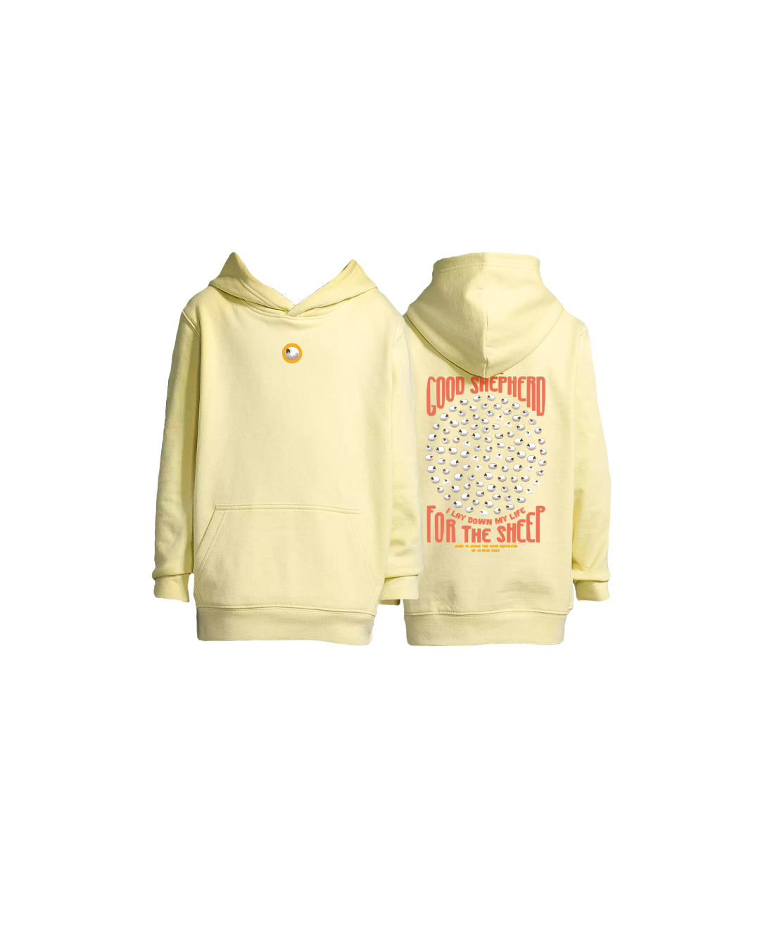 Dječji hoodie - DOBRI PASTIR