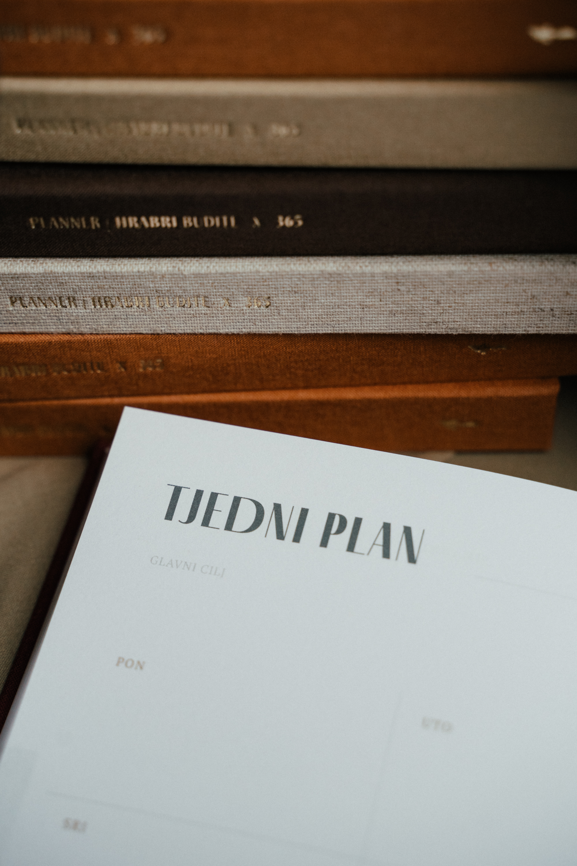 Planer - HRABRI BUDITE