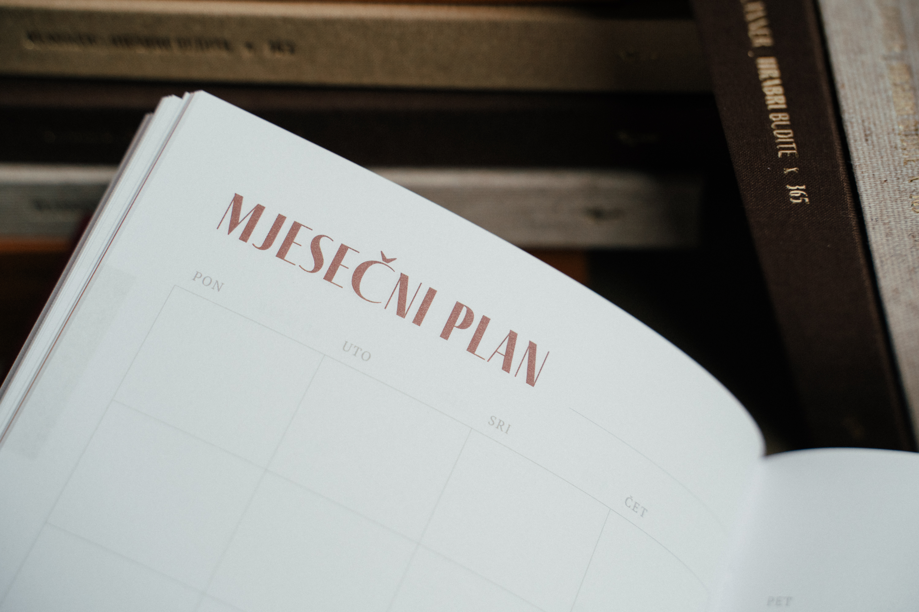 Planer - HRABRI BUDITE