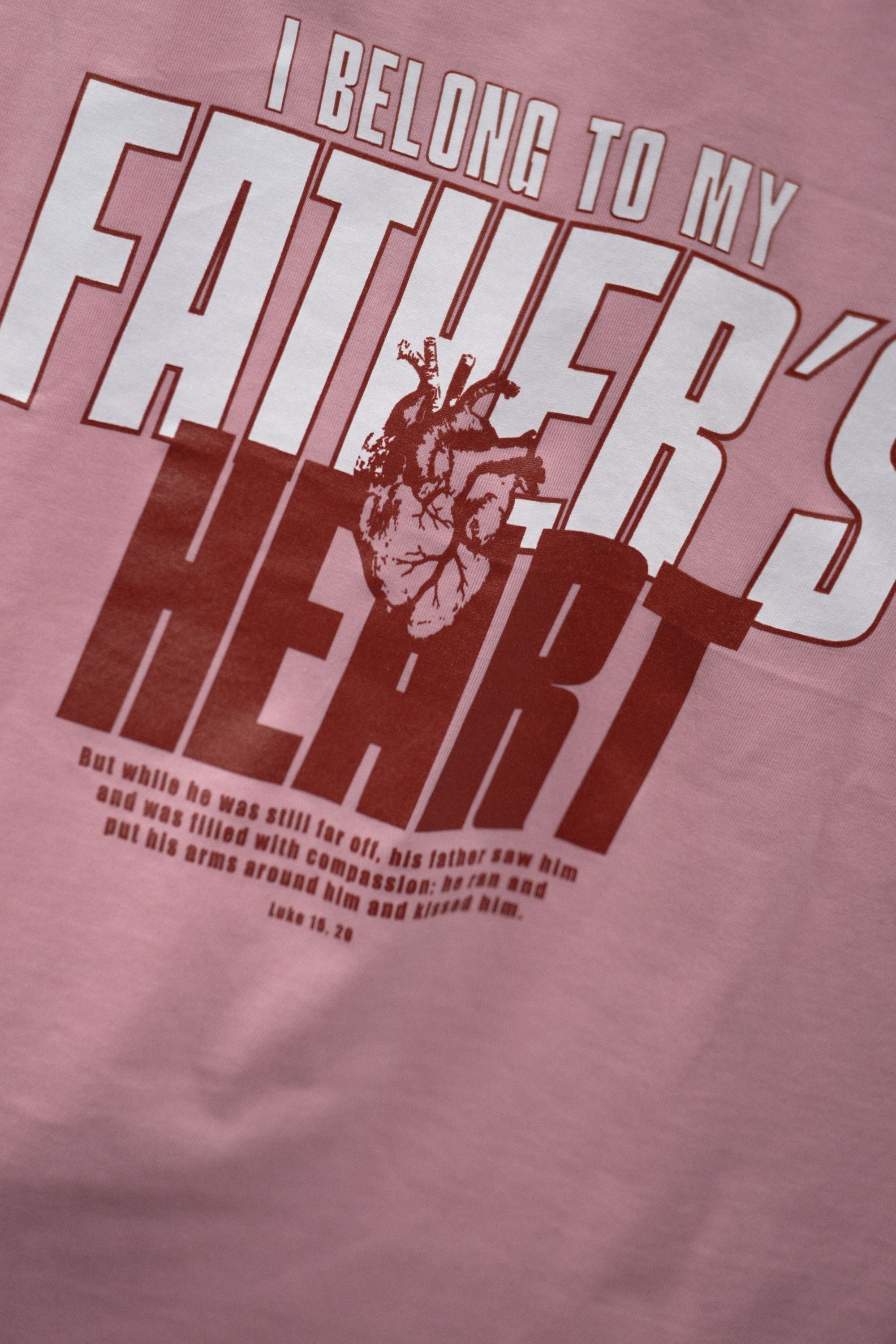 T-shirt - FATHER’S HEART