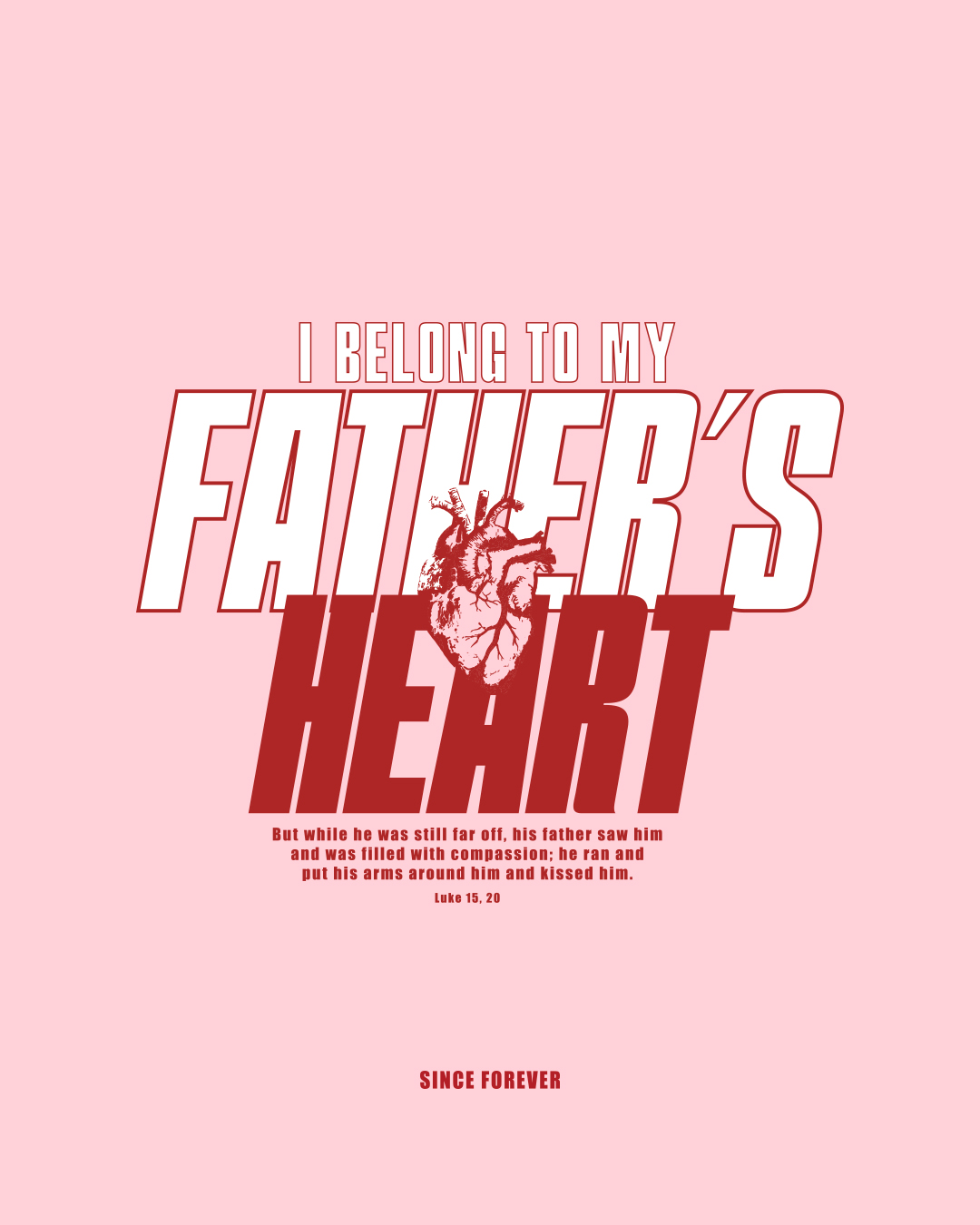T-shirt - FATHER’S HEART