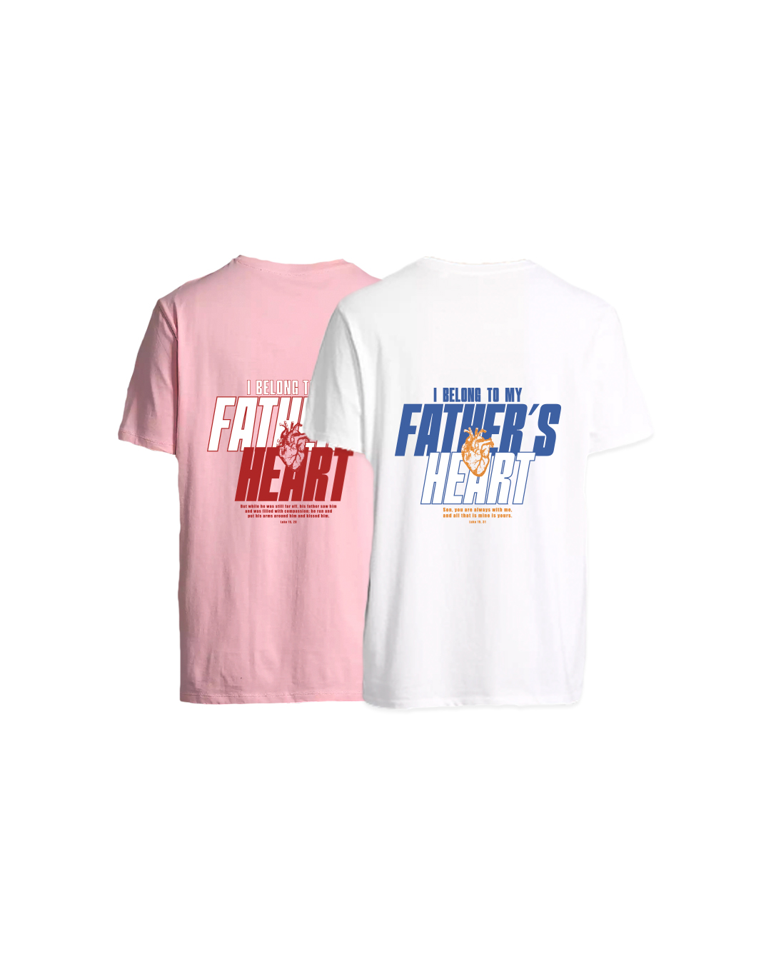 T-shirt - FATHER’S HEART