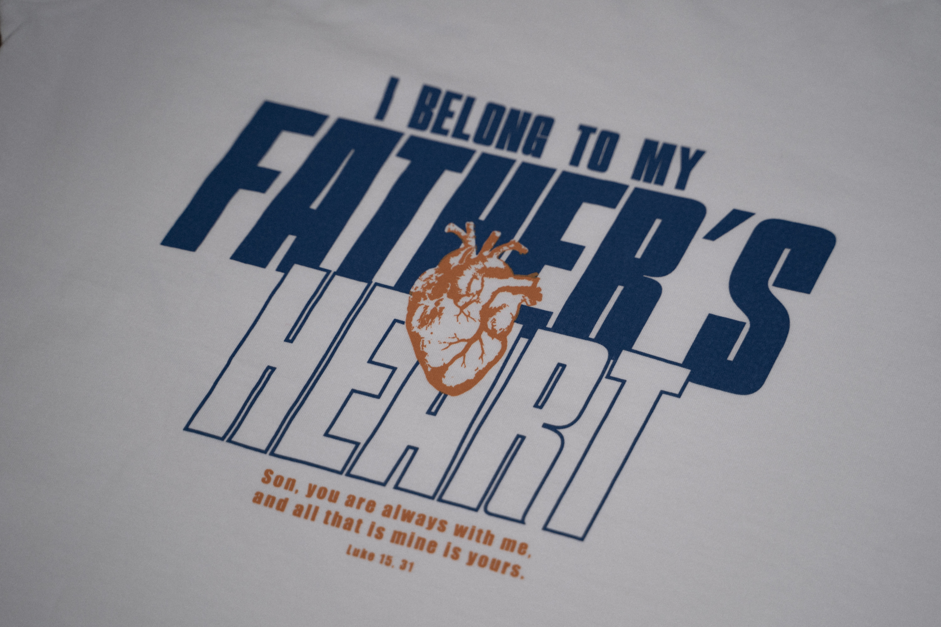 Dječji T-shirt - FATHER’S HEART