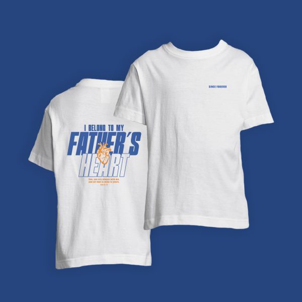 Dječji T-shirt - FATHER’S HEART