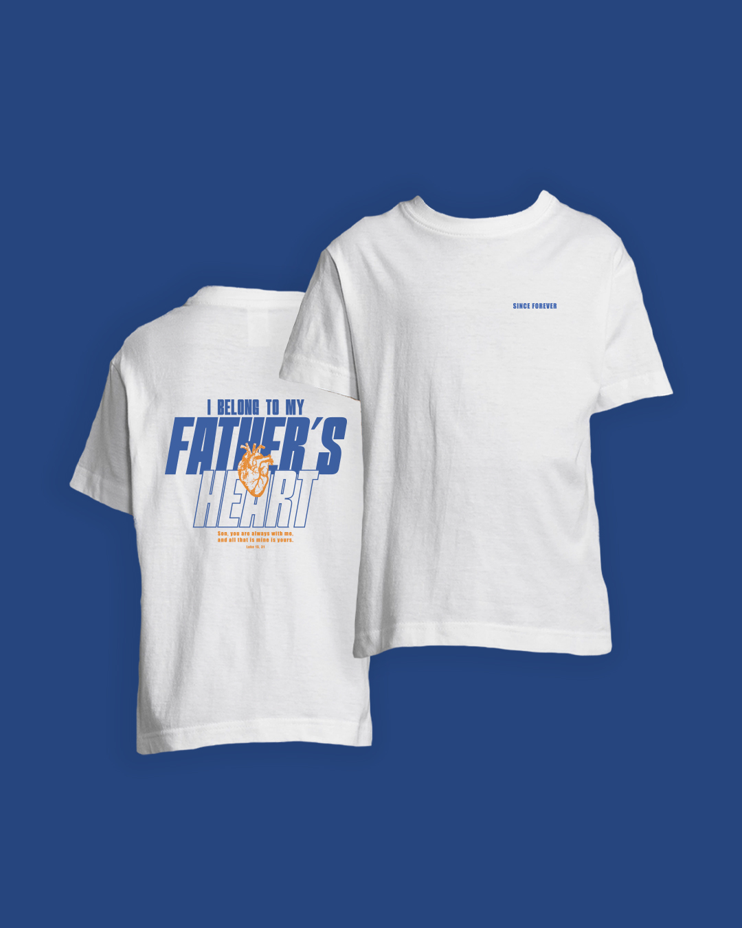 Dječji T-shirt - FATHER’S HEART