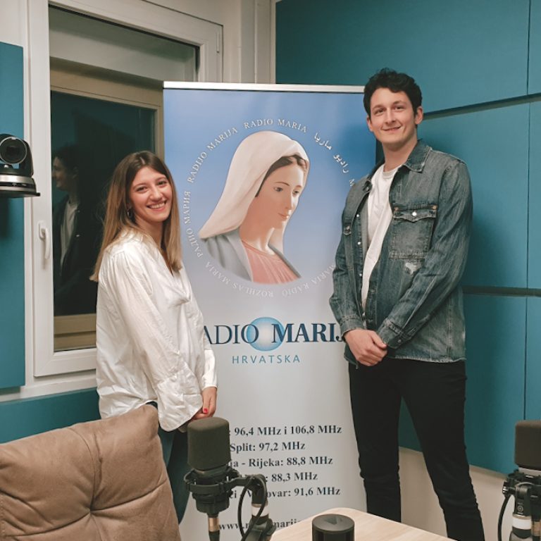 Janja i Tin Tomić u emisiji „Tik tok“