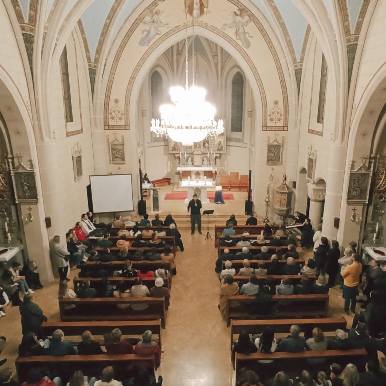 Duhovna obnova u Slatini; Božja pobjeda