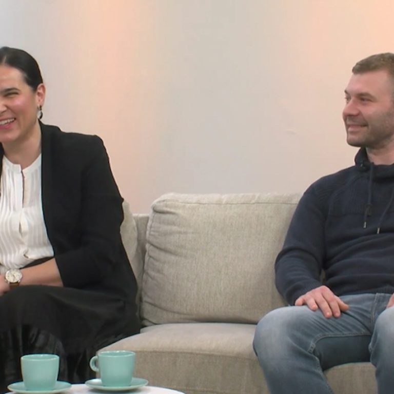 Marija i Marko Blagović u emisiji In Familia Dei