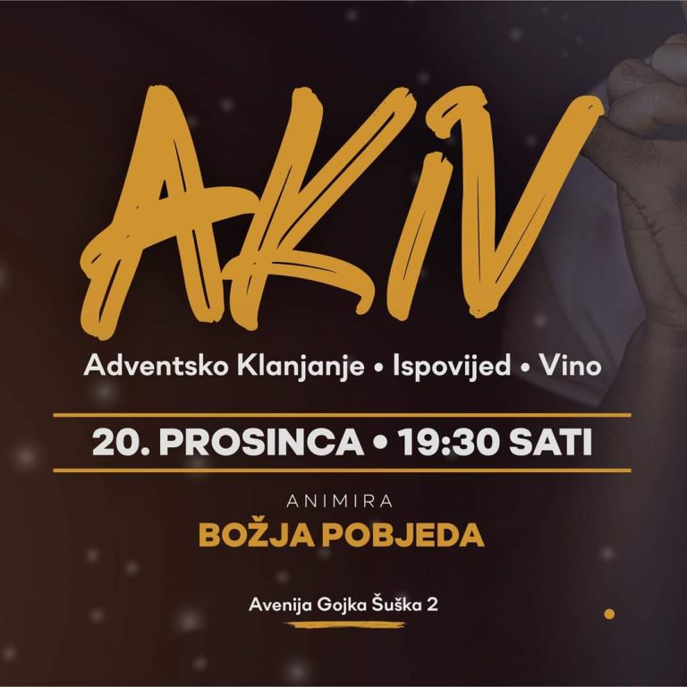 Adventsko klanjanje, ispovijed i kuhano vino u Dubravi
